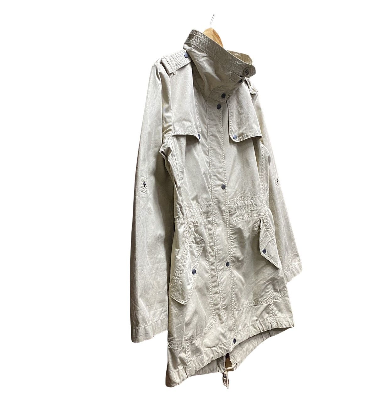 Benetton × United Colors Of Benetton BENETTON Long Jacket Parka Size US L / EU 52-54 / 3 - 6 Thumbnail
