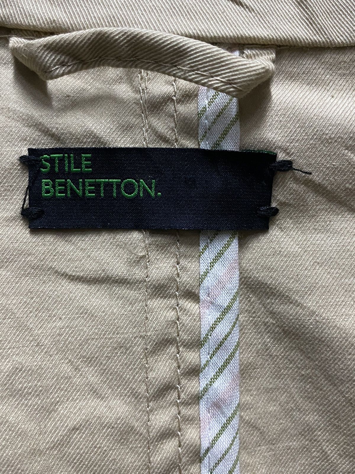 Benetton × United Colors Of Benetton BENETTON Long Jacket Parka Size US L / EU 52-54 / 3 - 10 Thumbnail