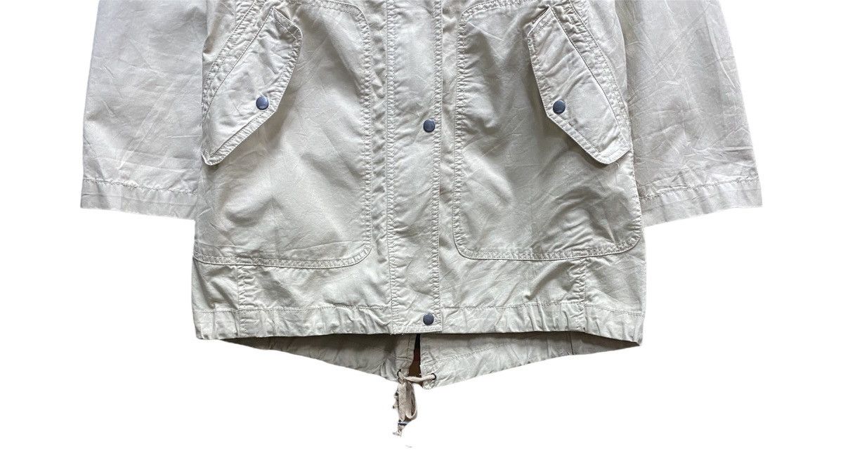 Benetton × United Colors Of Benetton BENETTON Long Jacket Parka Size US L / EU 52-54 / 3 - 4 Thumbnail
