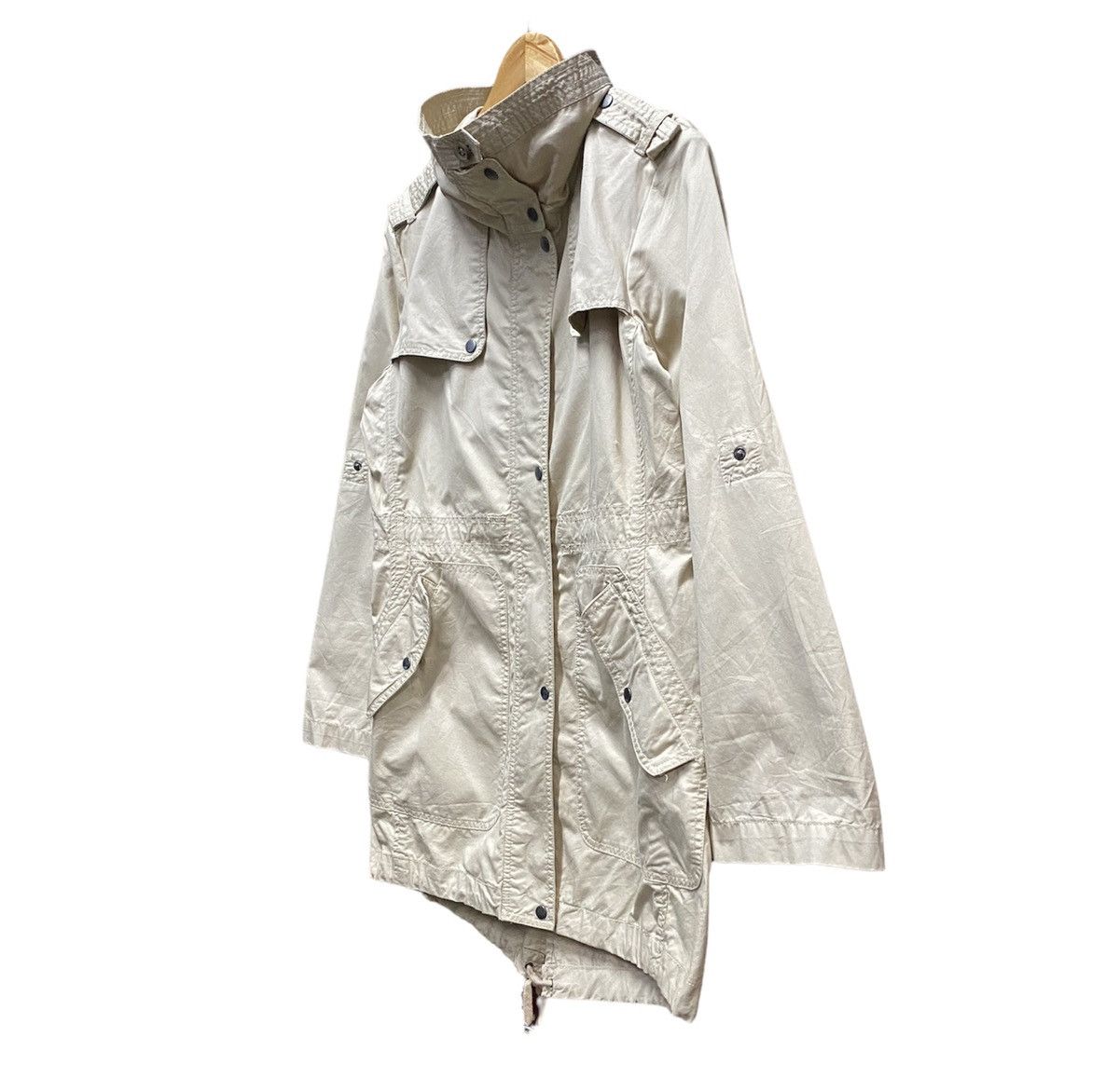 Benetton × United Colors Of Benetton BENETTON Long Jacket Parka Size US L / EU 52-54 / 3 - 5 Thumbnail