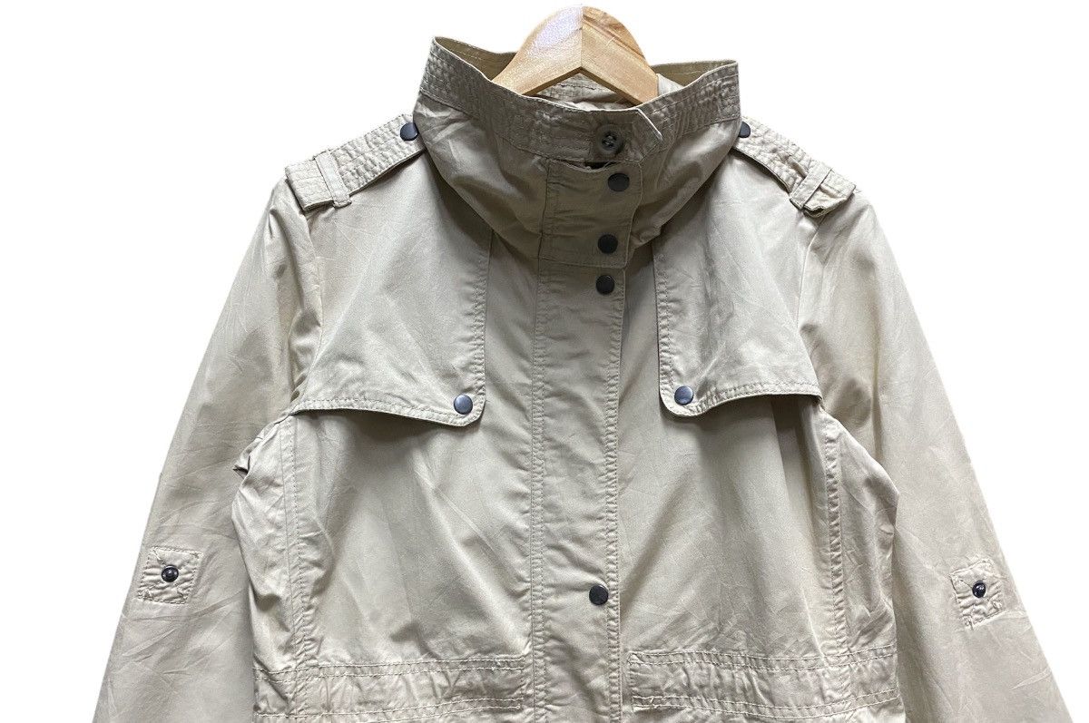 Benetton × United Colors Of Benetton BENETTON Long Jacket Parka Size US L / EU 52-54 / 3 - 3 Thumbnail