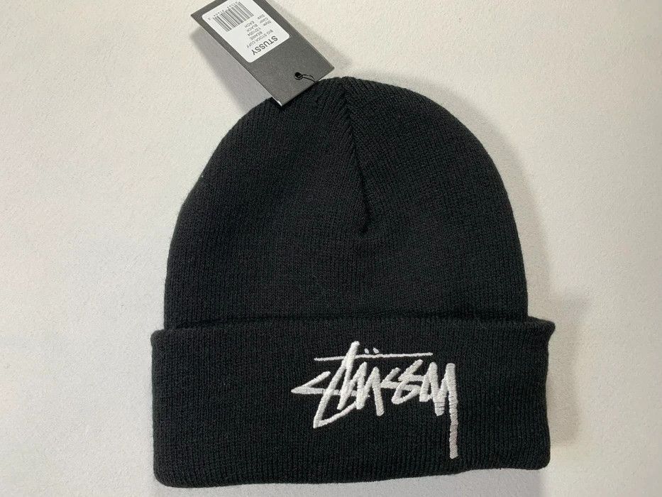 Stussy Stussy Big Stock Cuff Beanie Size ONE SIZE - 1 Thumbnail