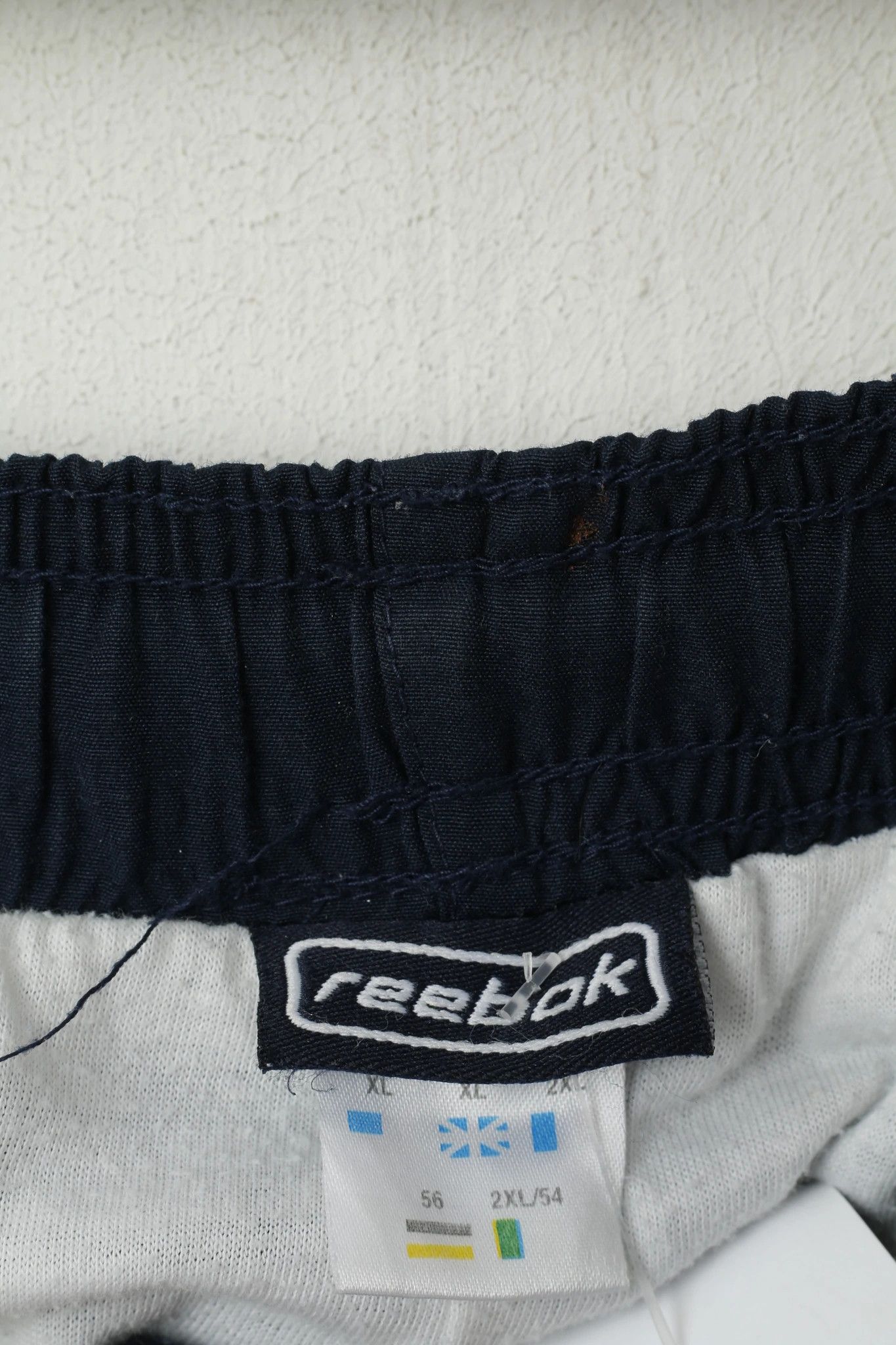 Reebok × Vintage Reebok Men XL Sweapants Navy Sport Retro Pants 6737 Size US 38 / EU 54 - 4 Thumbnail