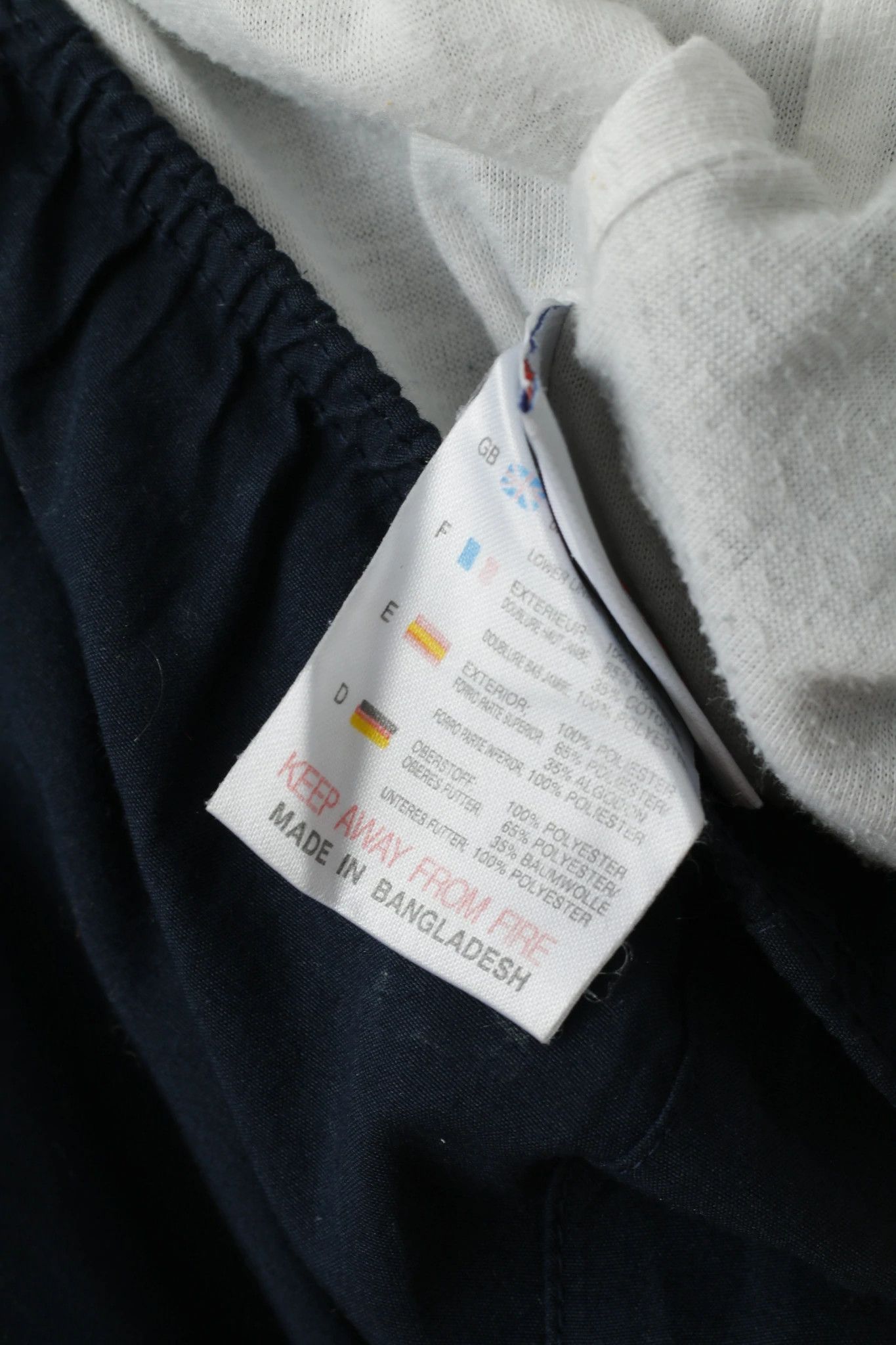Reebok × Vintage Reebok Men XL Sweapants Navy Sport Retro Pants 6737 Size US 38 / EU 54 - 5 Thumbnail