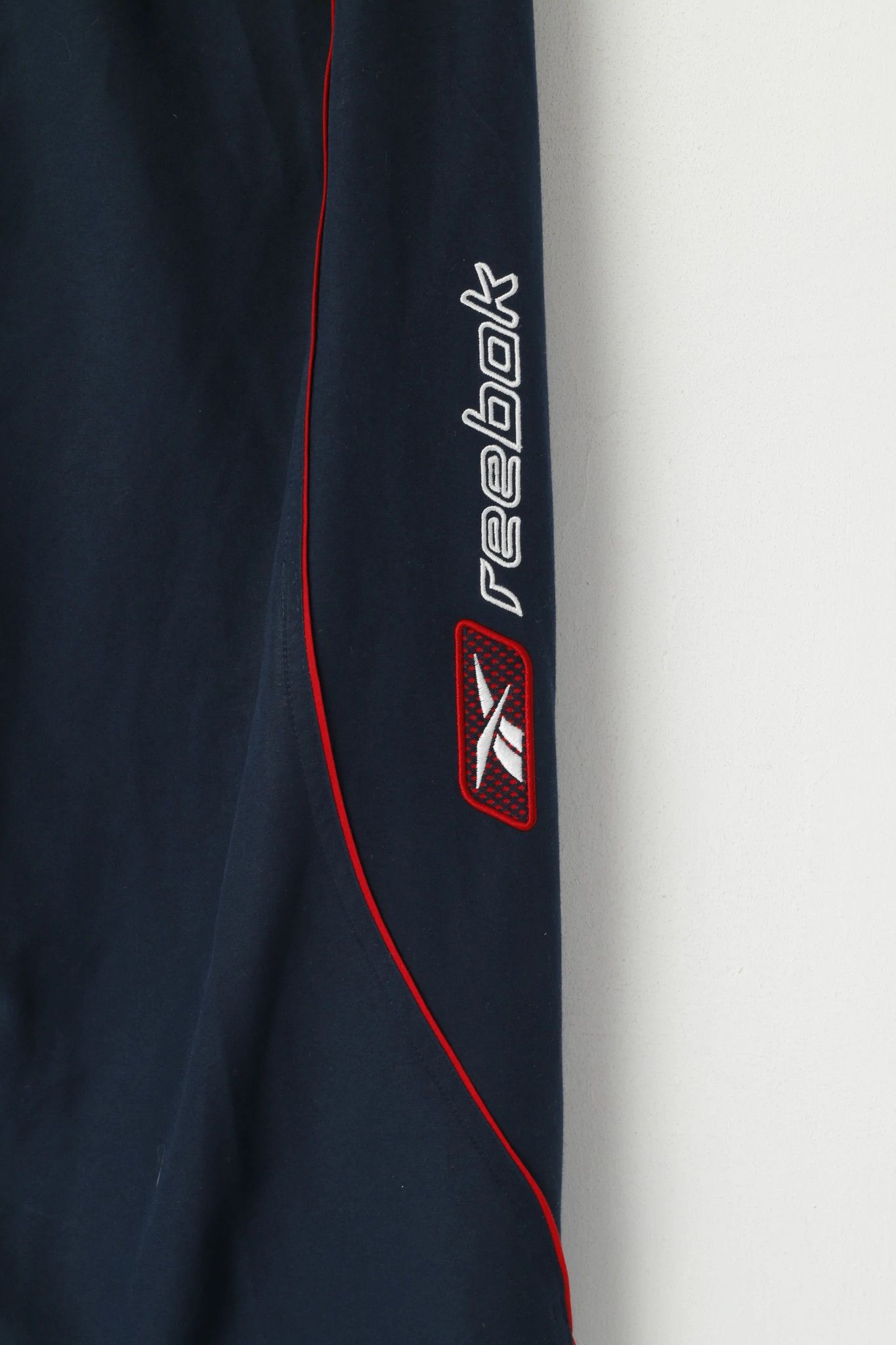 Reebok × Vintage Reebok Men XL Sweapants Navy Sport Retro Pants 6737 Size US 38 / EU 54 - 2 Thumbnail