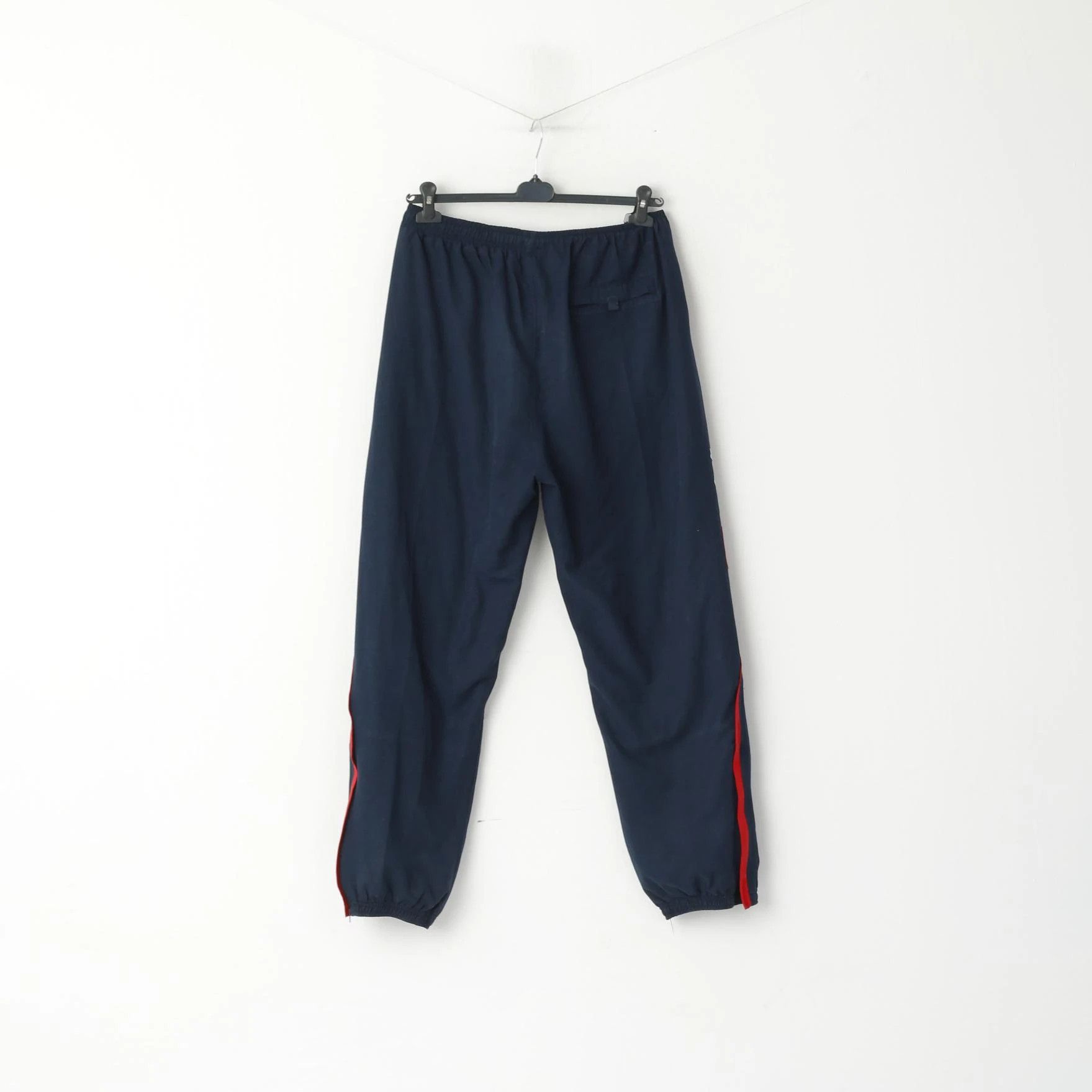 Reebok × Vintage Reebok Men XL Sweapants Navy Sport Retro Pants 6737 Size US 38 / EU 54 - 6 Thumbnail