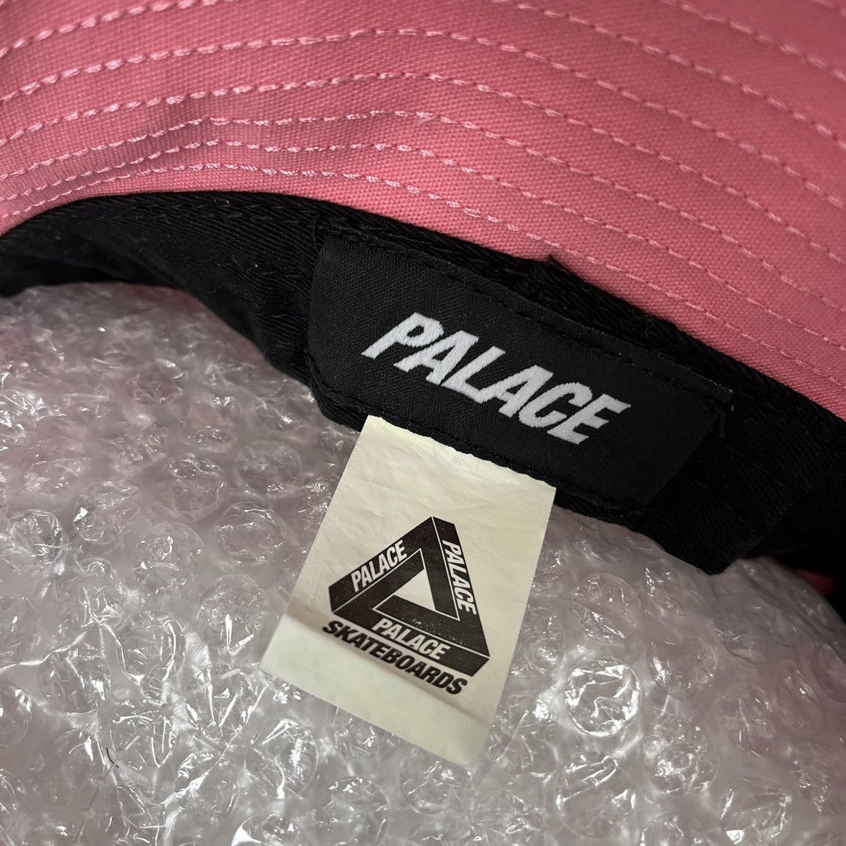 Palace Palace Carp Bucket Hat Pink Size 30 - 4 Thumbnail