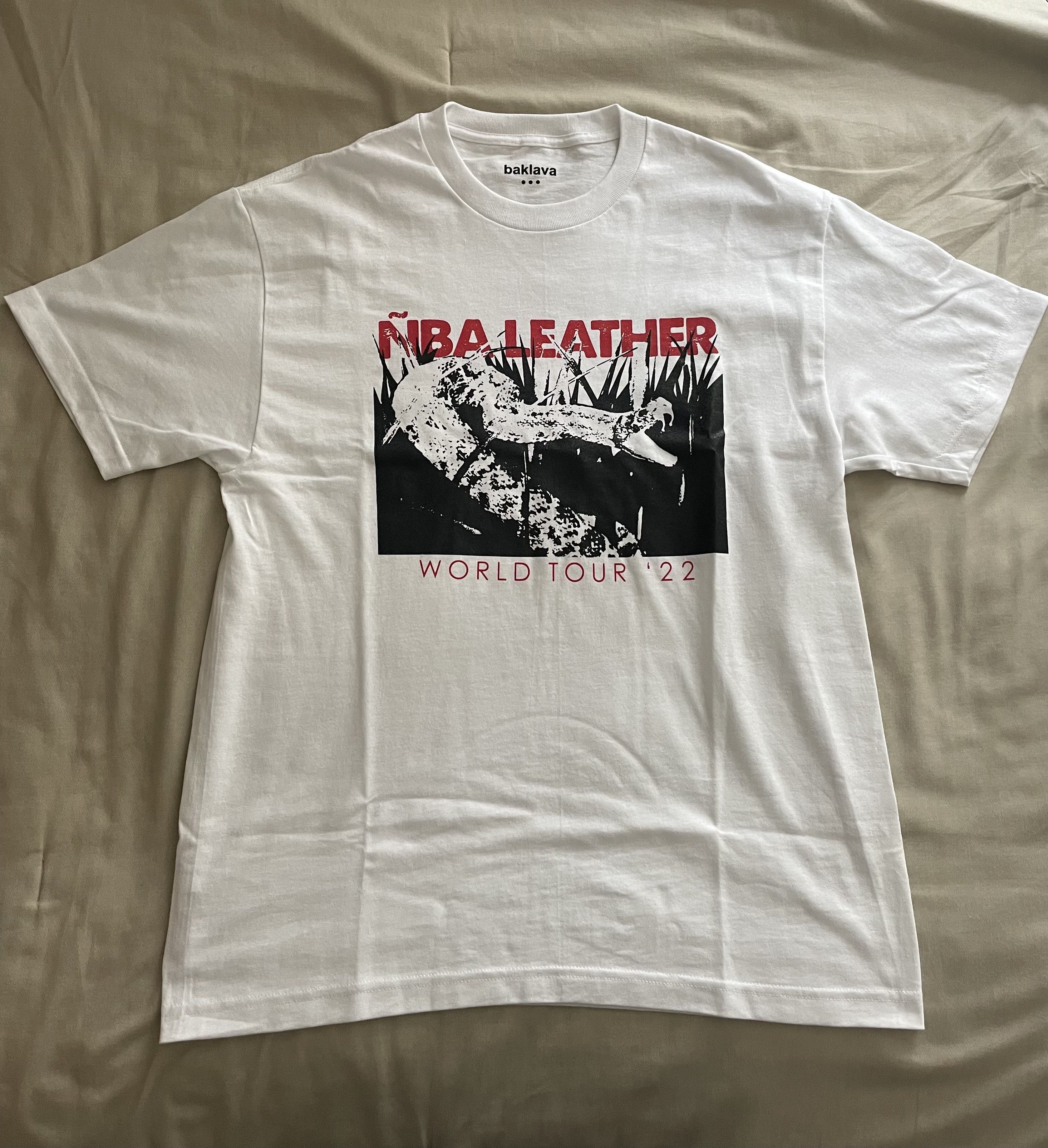 Nba Leather Tour Merch Shirt