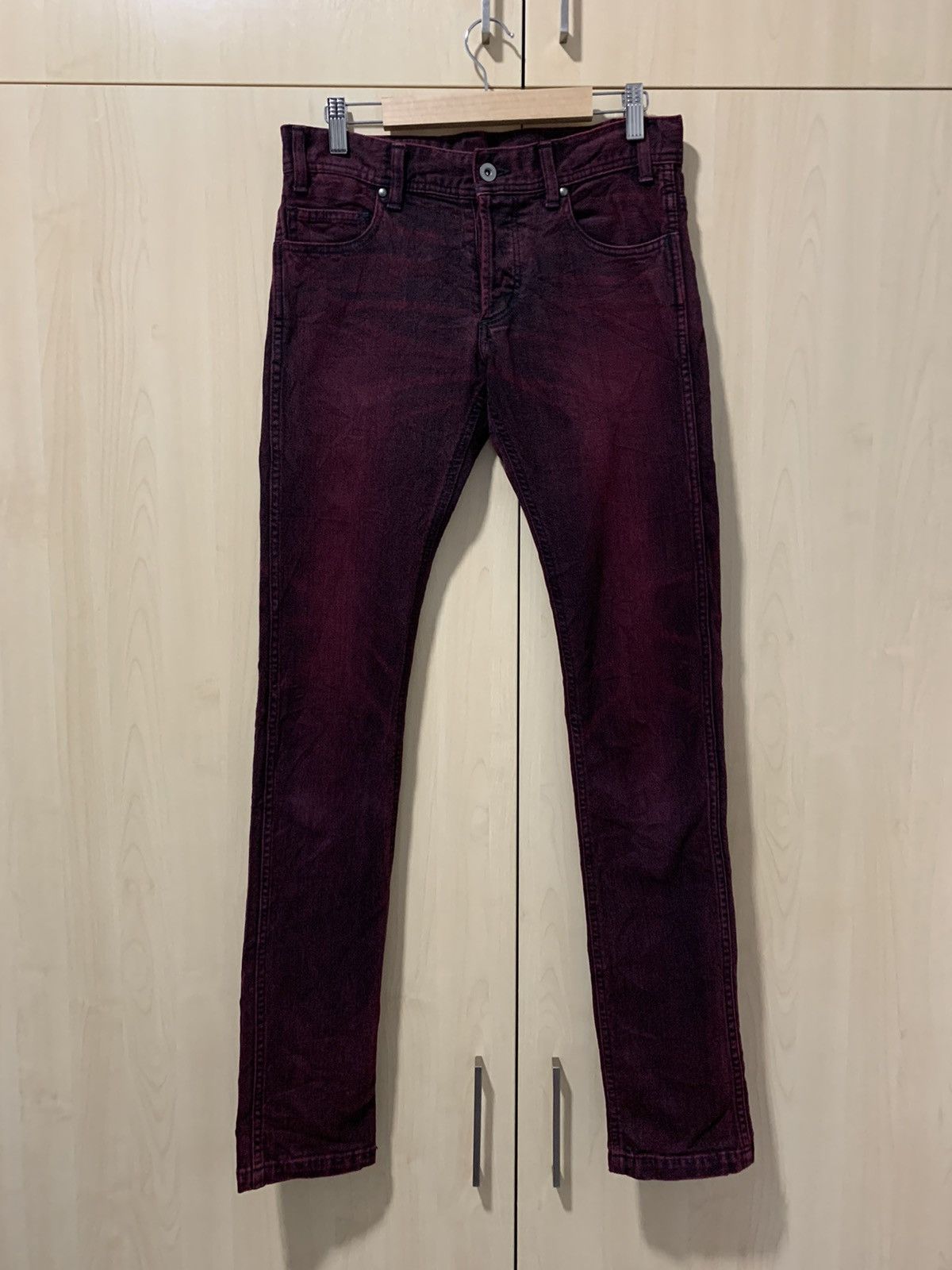 5351 Pour Les Hommes denim pant skinny stretch denim