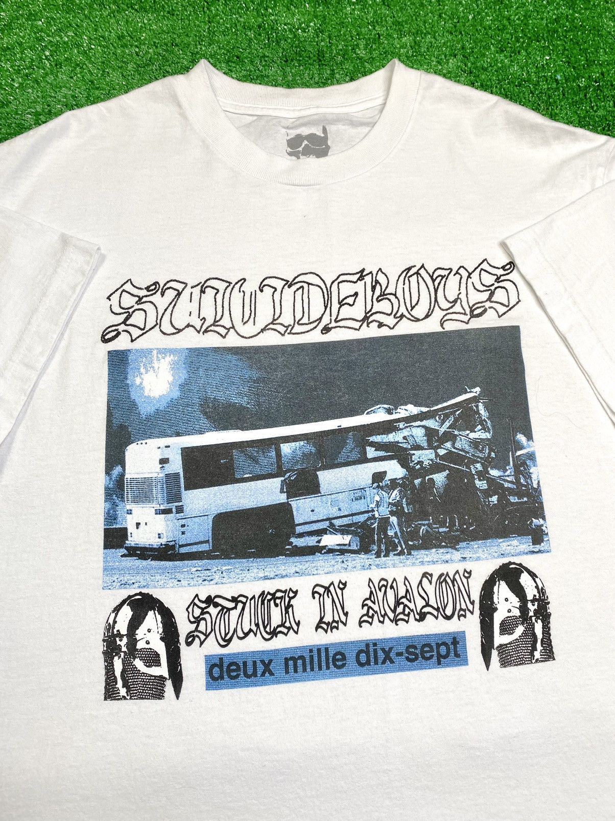 Streetwear Suicide Boys ‘Stuck in Avalon’ G59 Rap T-Shirt L | Grailed