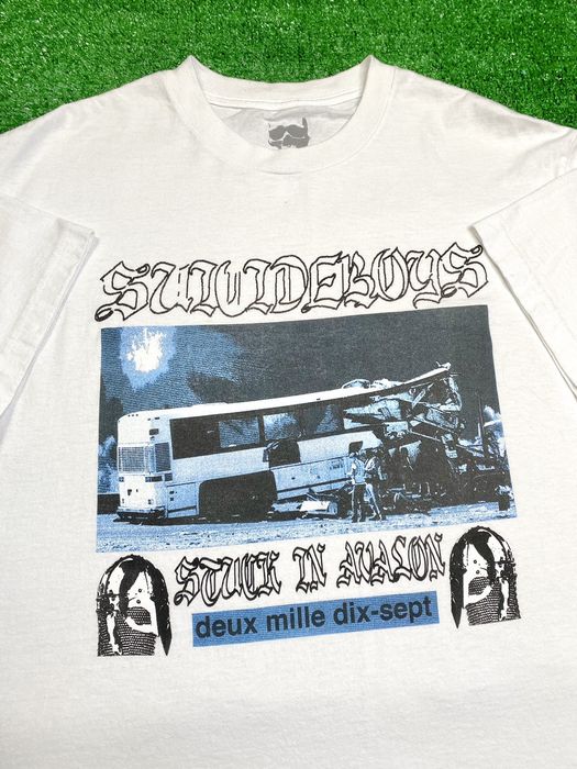 Streetwear Suicide Boys ‘Stuck in Avalon’ G59 Rap T-Shirt L | Grailed