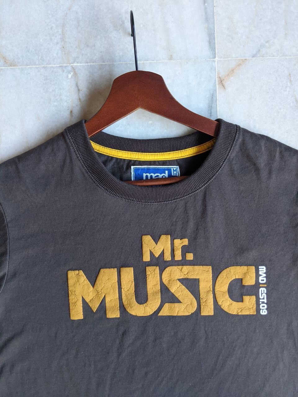 Band Tees Vintage Mr Music Japanese Brand Band Tees x Mad x Rock Tees Size US M / EU 48-50 / 2 - 7 Thumbnail