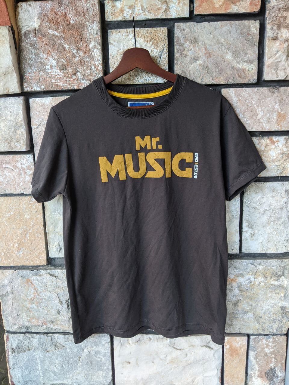 Band Tees Vintage Mr Music Japanese Brand Band Tees x Mad x Rock Tees Size US M / EU 48-50 / 2 - 1 Thumbnail