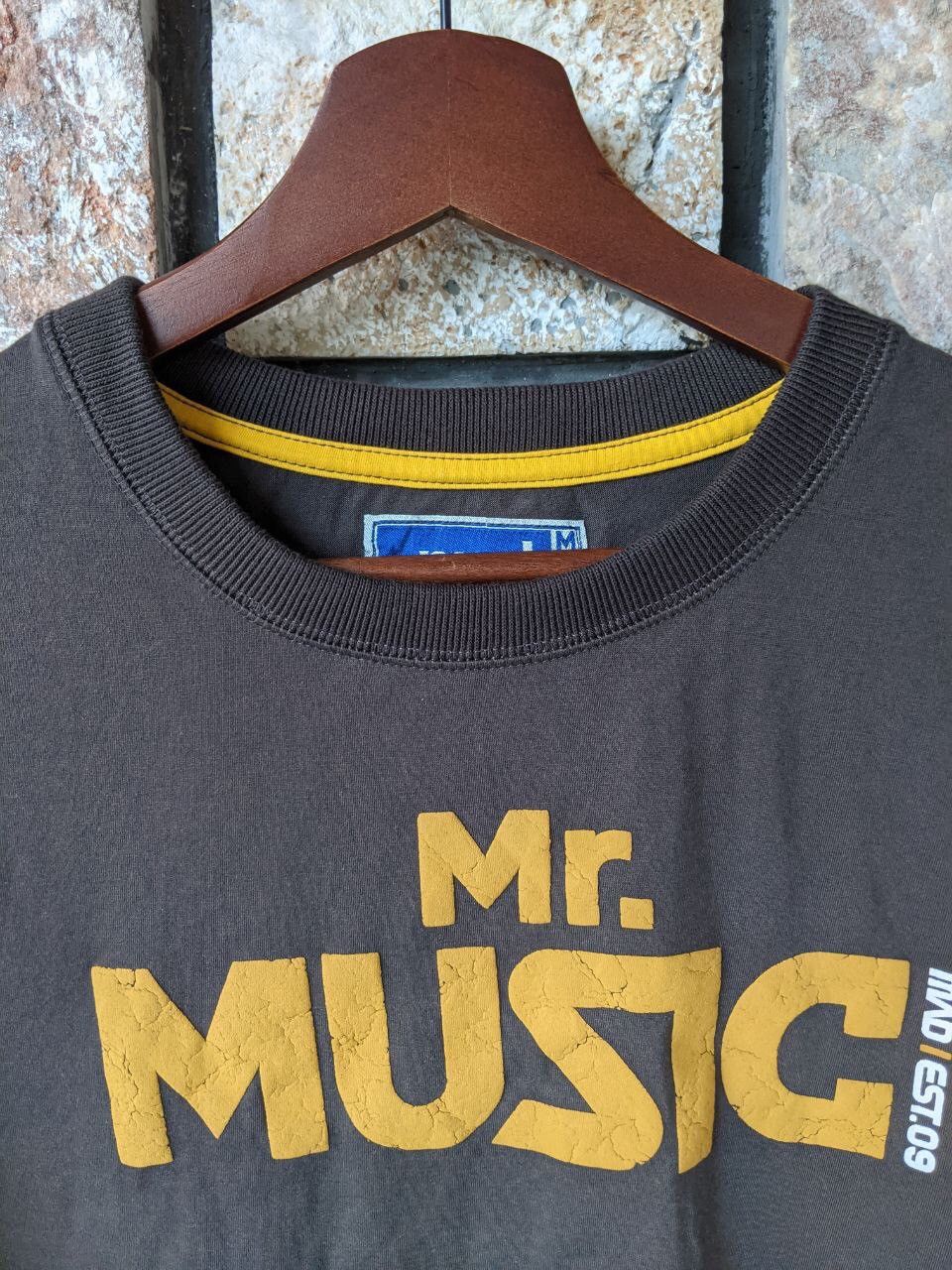 Band Tees Vintage Mr Music Japanese Brand Band Tees x Mad x Rock Tees Size US M / EU 48-50 / 2 - 4 Thumbnail