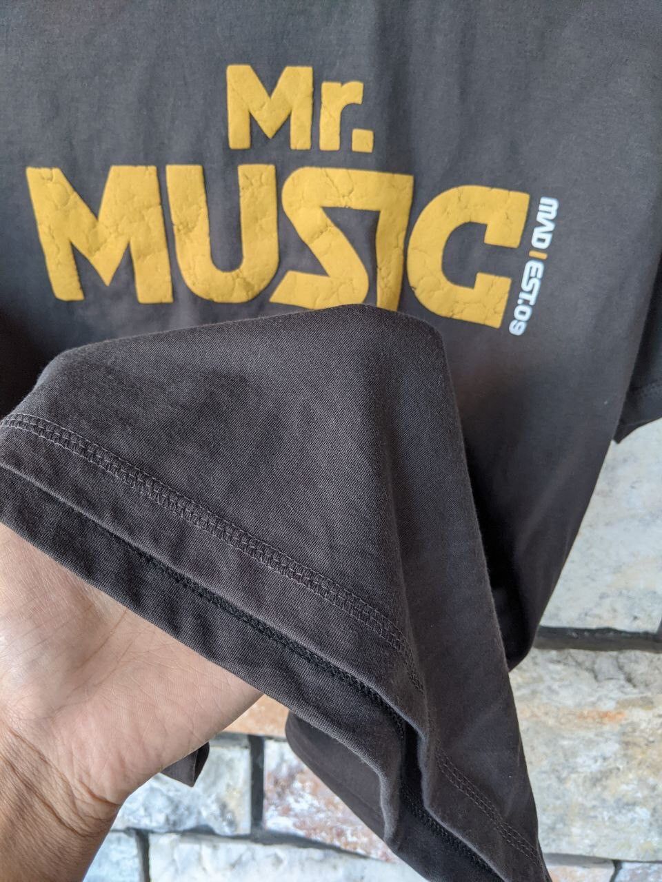 Band Tees Vintage Mr Music Japanese Brand Band Tees x Mad x Rock Tees Size US M / EU 48-50 / 2 - 3 Thumbnail