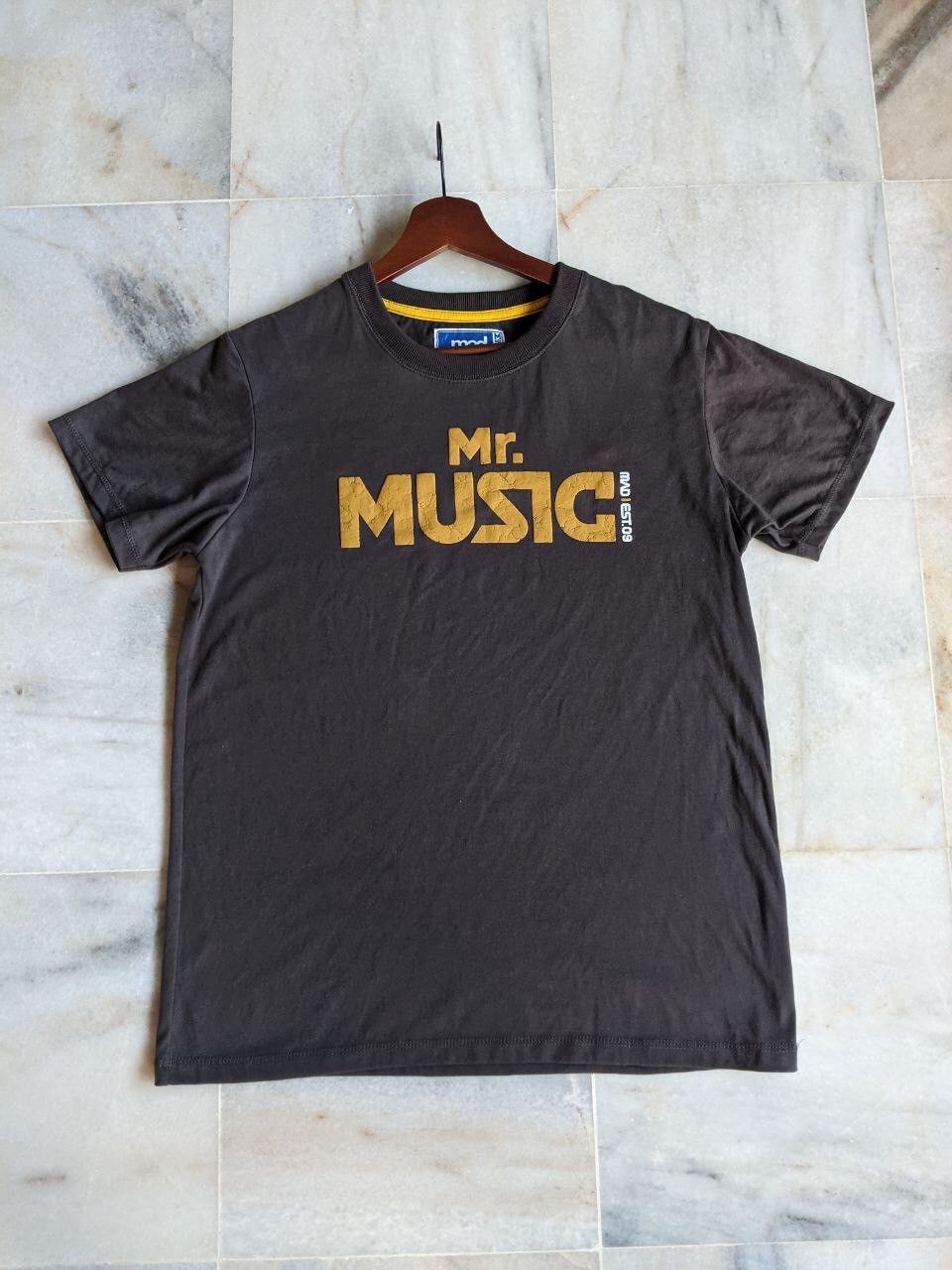 Band Tees Vintage Mr Music Japanese Brand Band Tees x Mad x Rock Tees Size US M / EU 48-50 / 2 - 5 Thumbnail