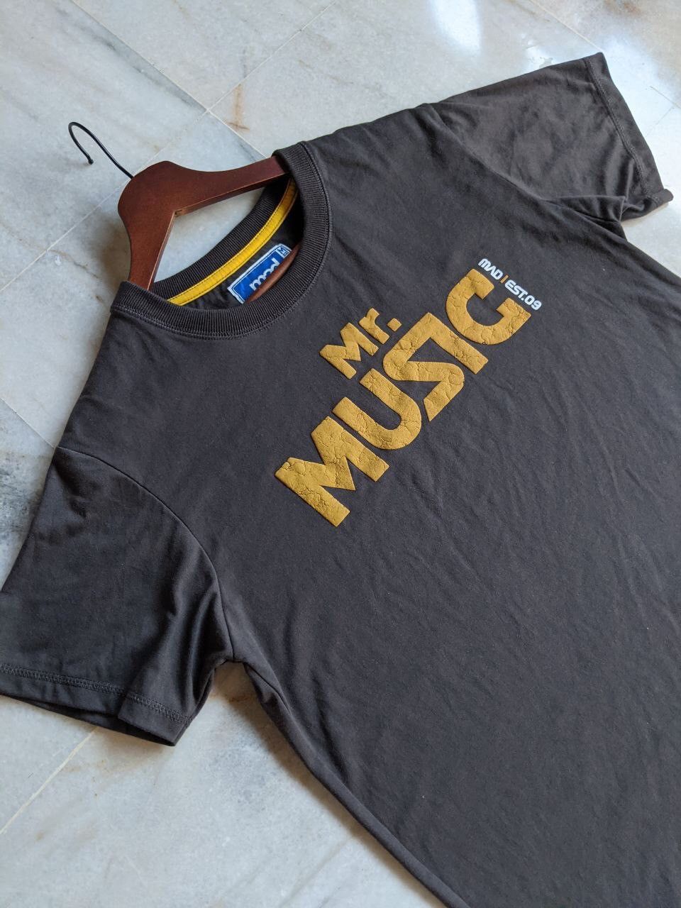Band Tees Vintage Mr Music Japanese Brand Band Tees x Mad x Rock Tees Size US M / EU 48-50 / 2 - 6 Thumbnail