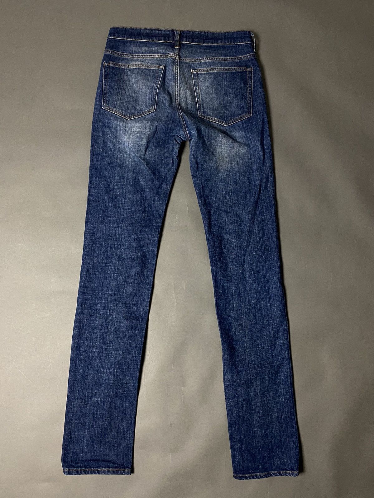 Acne Studios Acne Studios vintage navy jeans denim pants Size US 33 - 4 Thumbnail