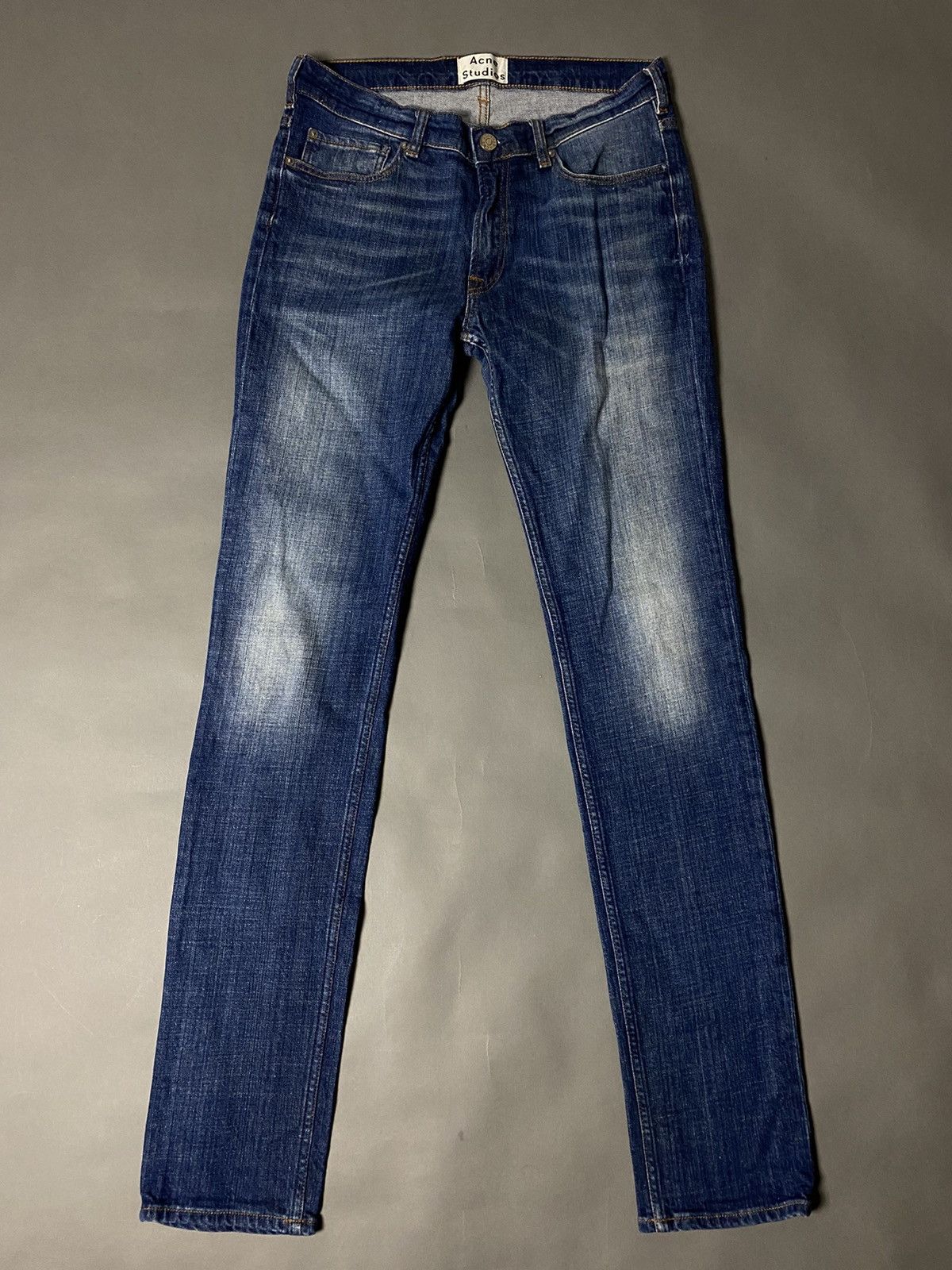 Acne Studios Acne Studios vintage navy jeans denim pants Size US 33 - 1 Thumbnail