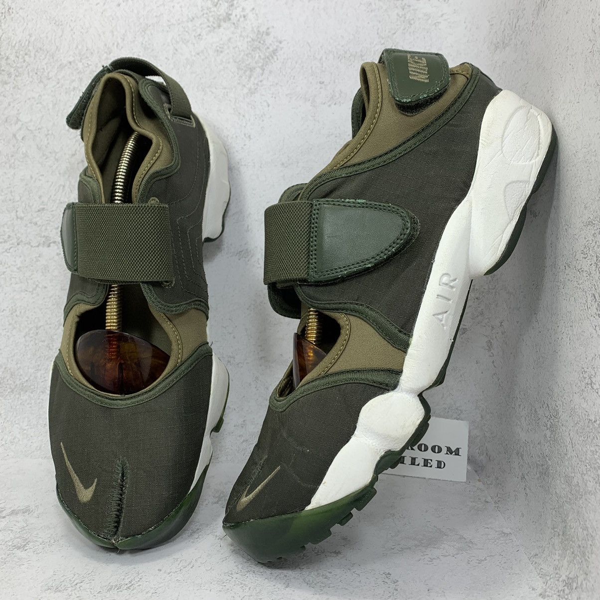Nike × Vintage Nike rift vintage sandals | Grailed