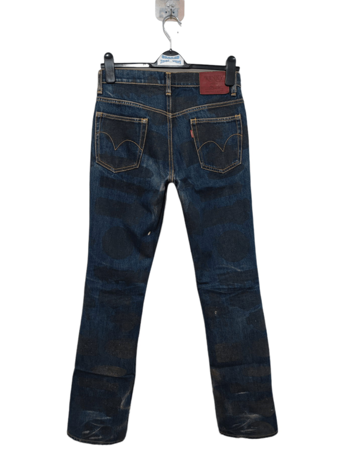 Hysteric Glamour Vintage Hysteric Glamour Glitter Printed Jeans Size US 29 - 2 Thumbnail