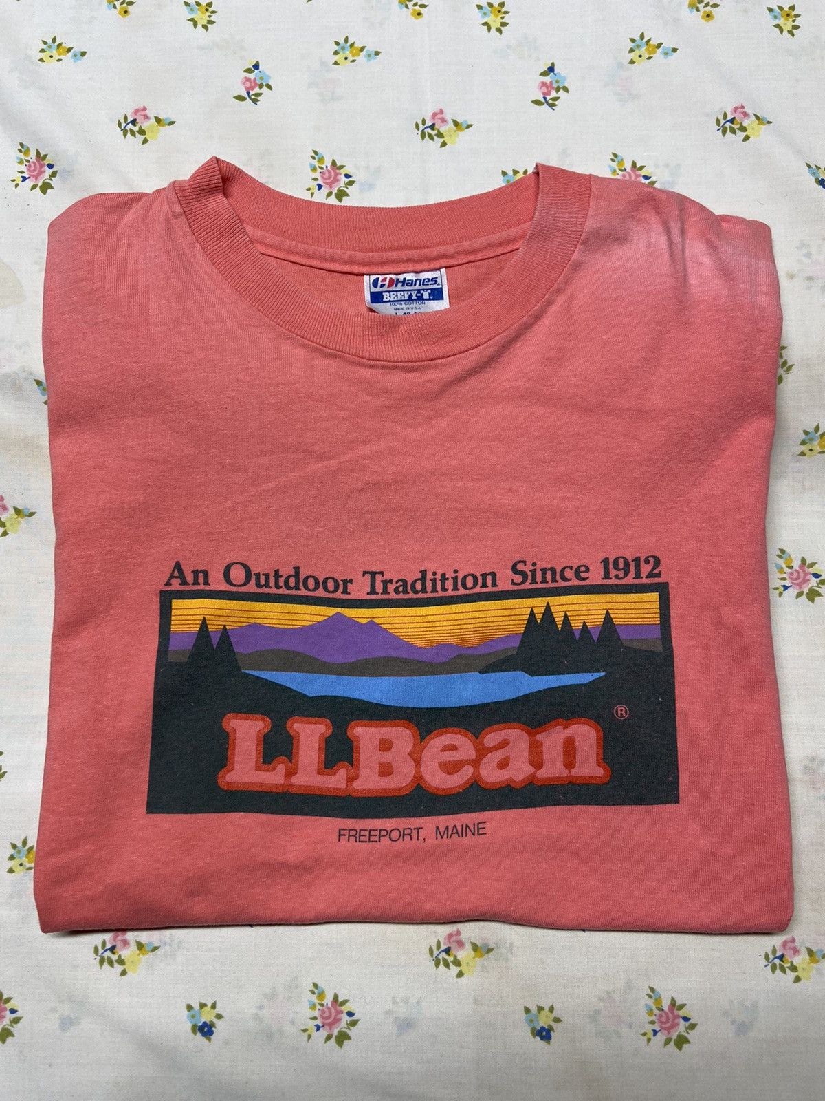 Vintage 80's L.L. Bean Outdoor Tradition Tee | Grailed