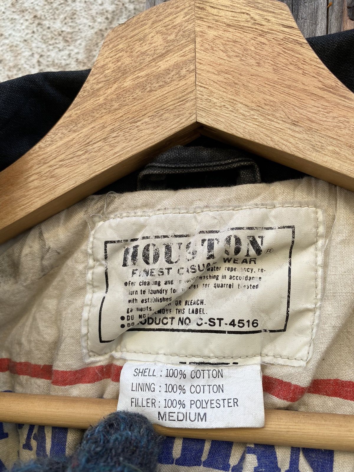 Vintage Vintage Houston Jacket Size US M / EU 48-50 / 2 - 8 Thumbnail