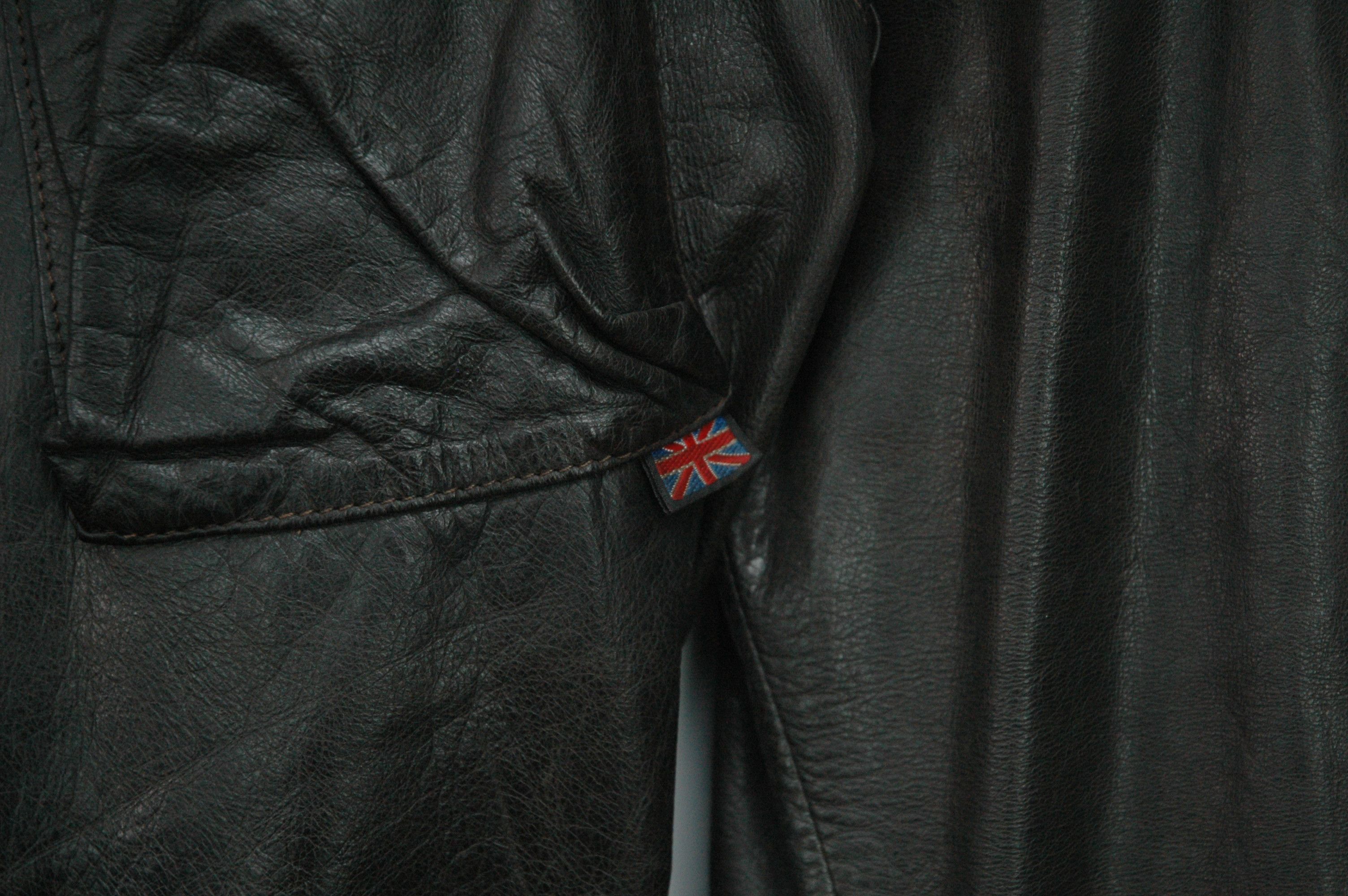 Belstaff Vintage BELSTAFF Trialmaster Leather Motorcycles Jacket Size US XXL / EU 58 / 5 - 8 Thumbnail