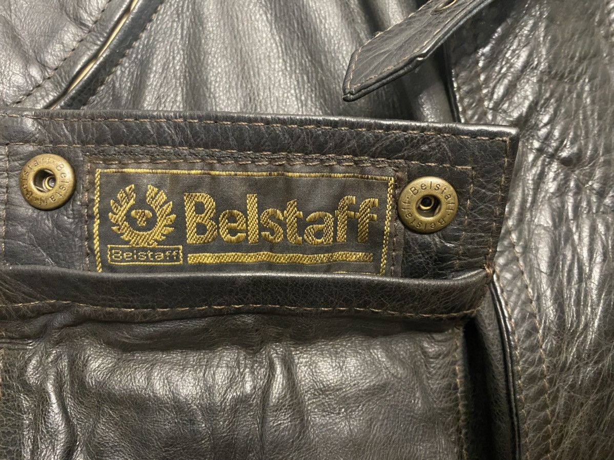 Belstaff Vintage BELSTAFF Trialmaster Leather Motorcycles Jacket Size US XXL / EU 58 / 5 - 7 Thumbnail