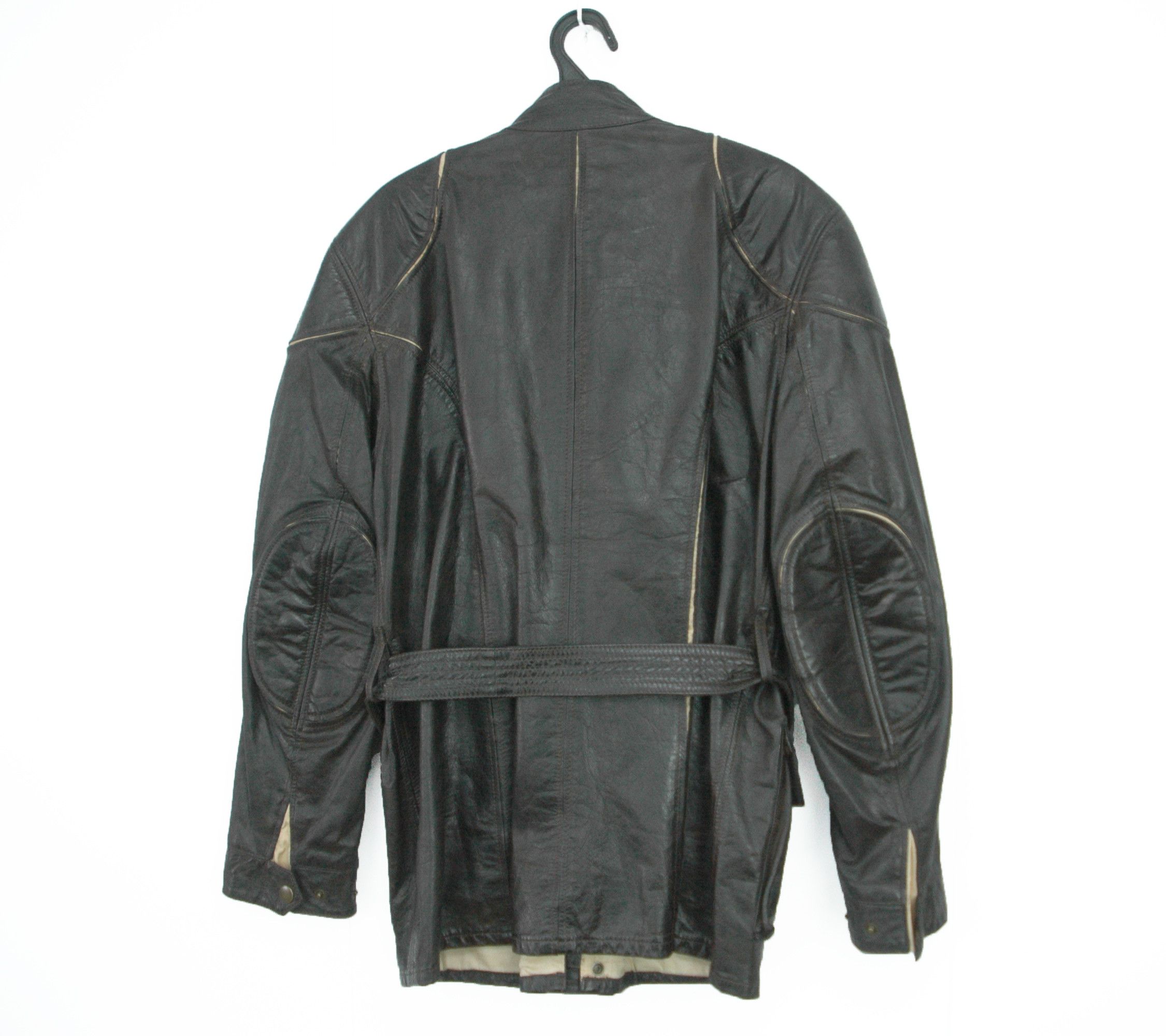 Belstaff Vintage BELSTAFF Trialmaster Leather Motorcycles Jacket Size US XXL / EU 58 / 5 - 10 Thumbnail