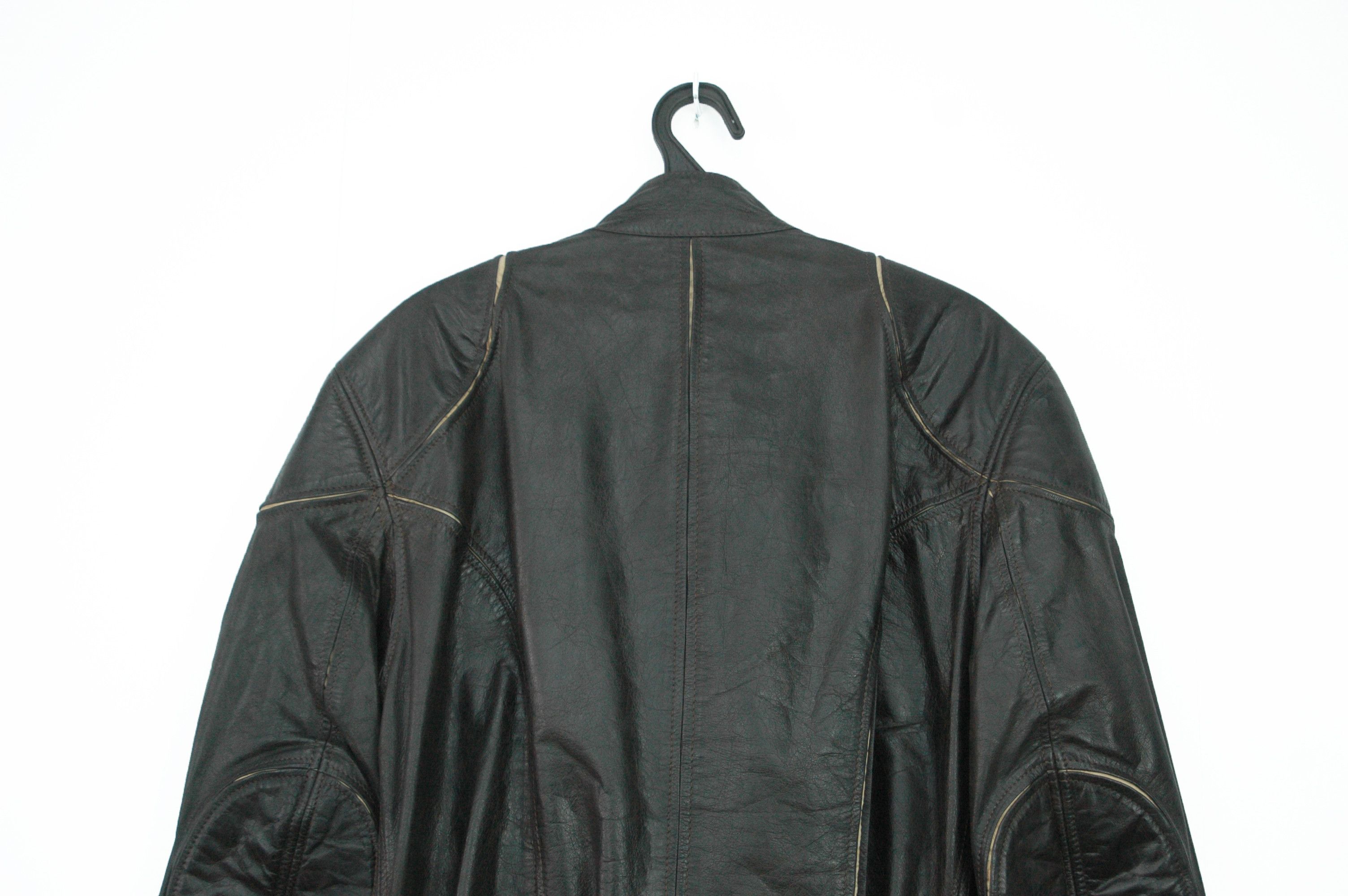 Belstaff Vintage BELSTAFF Trialmaster Leather Motorcycles Jacket Size US XXL / EU 58 / 5 - 11 Thumbnail