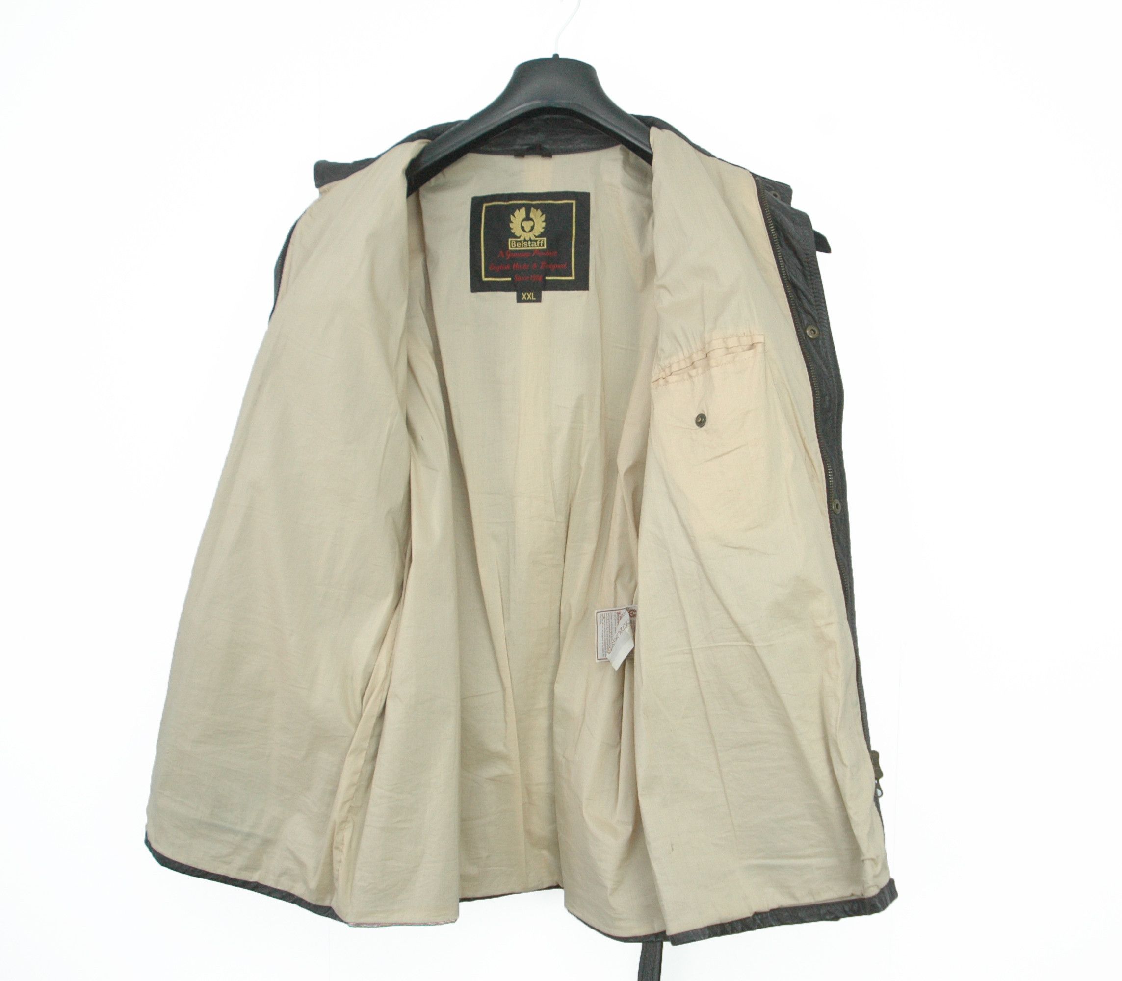 Belstaff Vintage BELSTAFF Trialmaster Leather Motorcycles Jacket Size US XXL / EU 58 / 5 - 14 Thumbnail