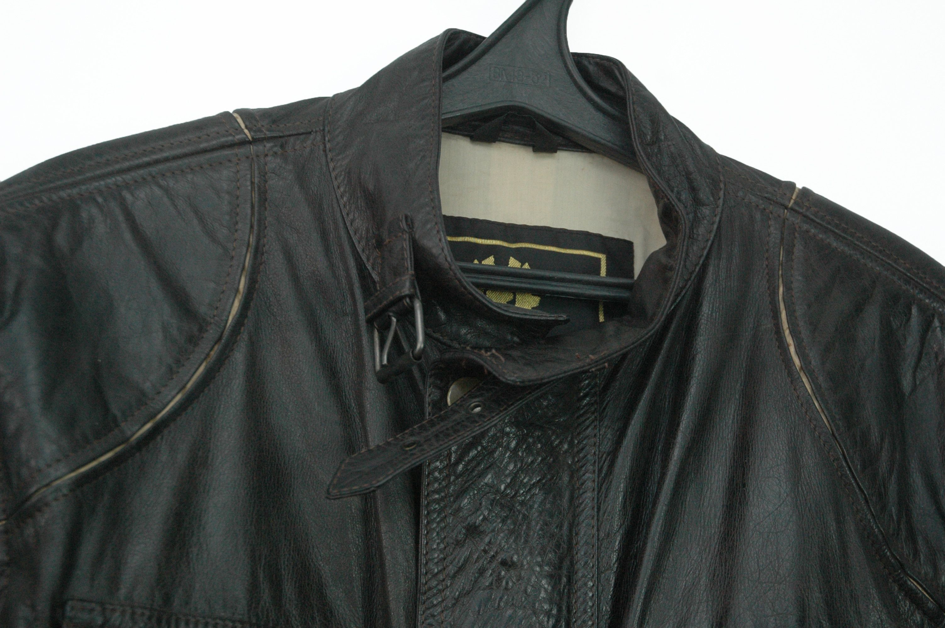 Belstaff Vintage BELSTAFF Trialmaster Leather Motorcycles Jacket Size US XXL / EU 58 / 5 - 5 Thumbnail