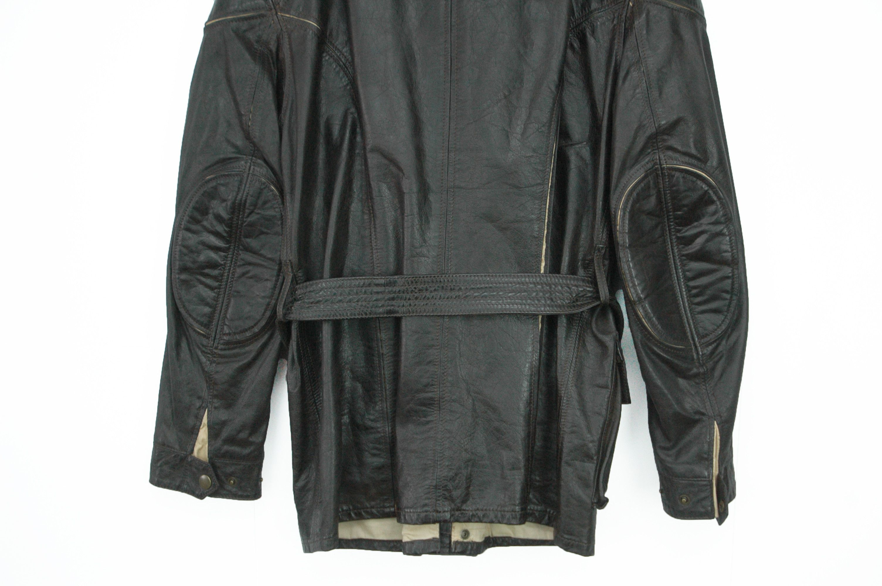 Belstaff Vintage BELSTAFF Trialmaster Leather Motorcycles Jacket Size US XXL / EU 58 / 5 - 12 Thumbnail