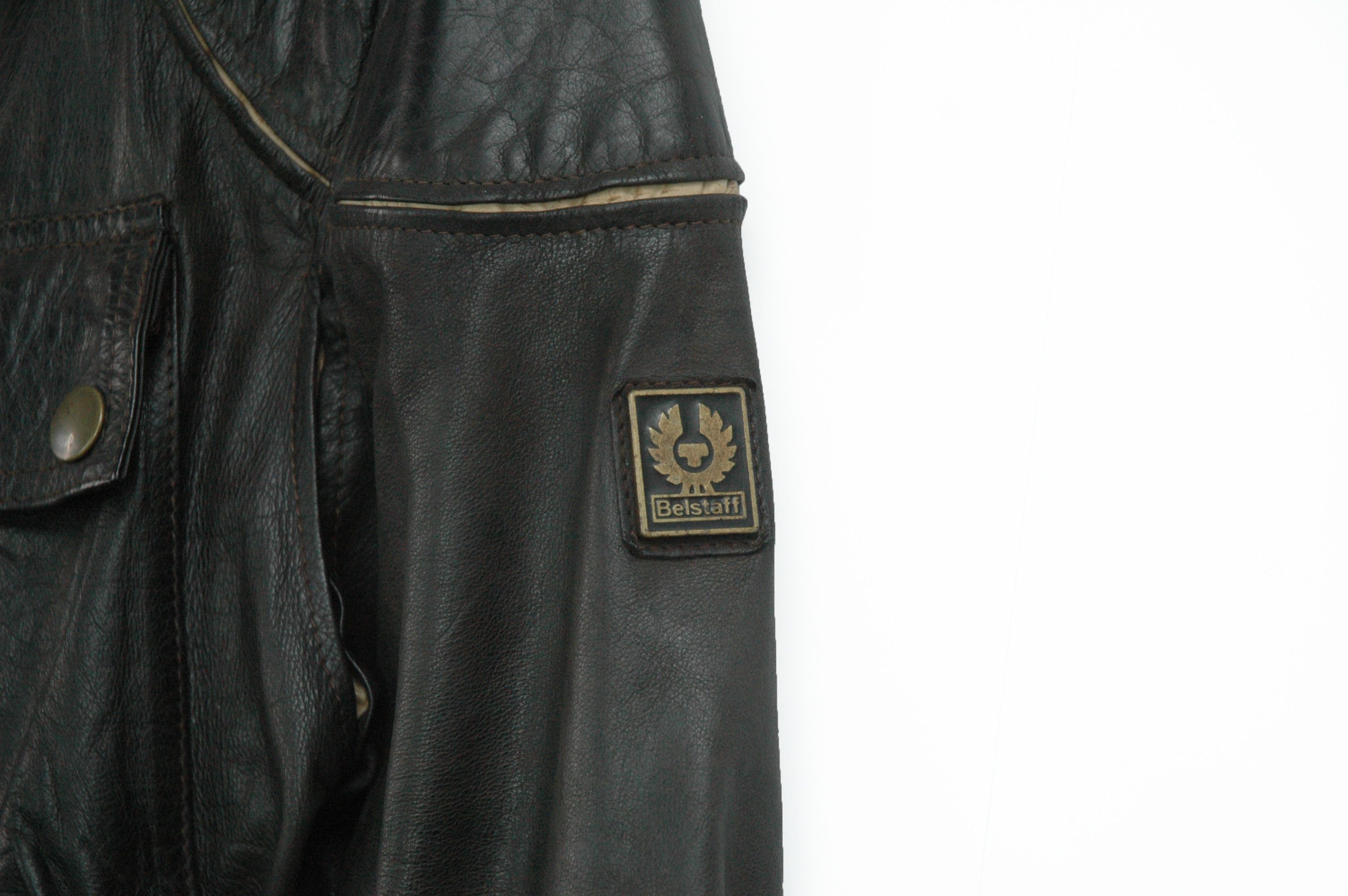 Belstaff Vintage BELSTAFF Trialmaster Leather Motorcycles Jacket Size US XXL / EU 58 / 5 - 6 Thumbnail