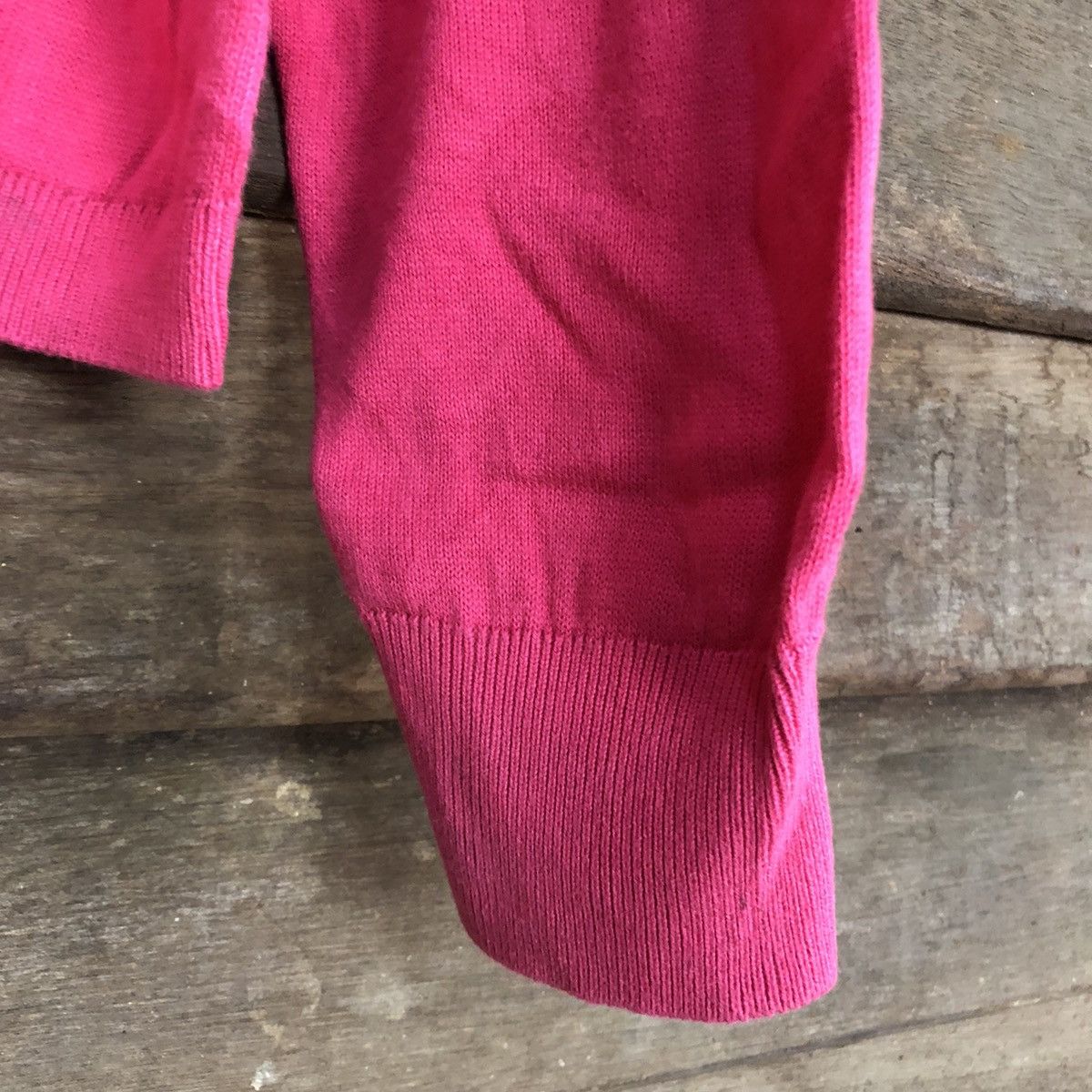 Homespun Knitwear DLL H&M Pink streetwear sweatshirt Knitwear #c687 Size US L / EU 52-54 / 3 - 4 Thumbnail