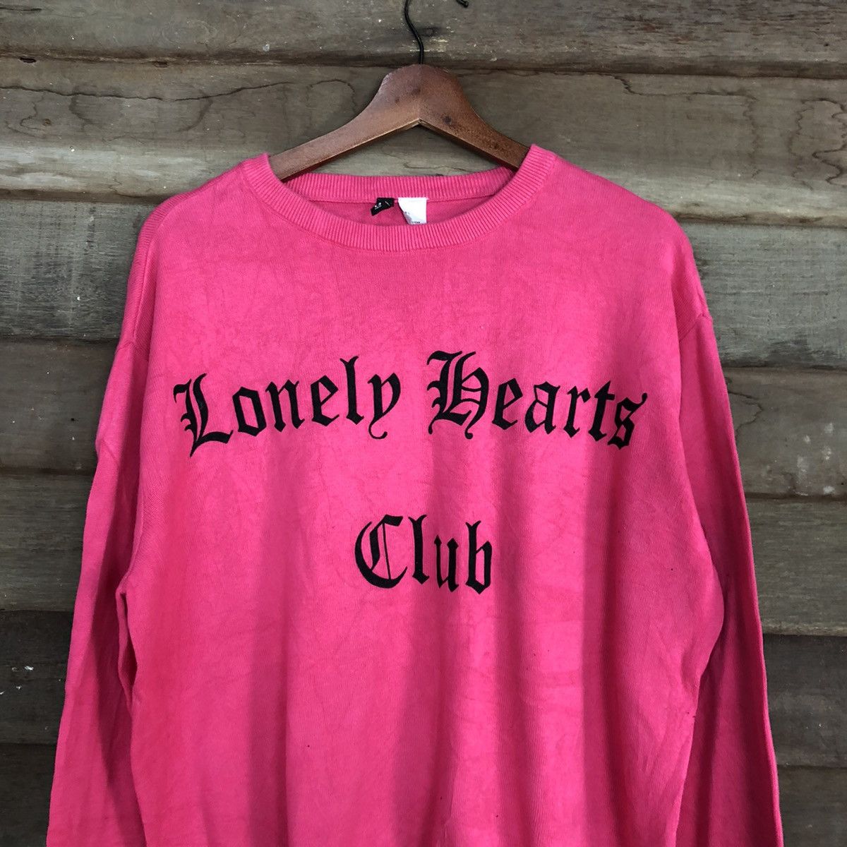 Homespun Knitwear DLL H&M Pink streetwear sweatshirt Knitwear #c687 Size US L / EU 52-54 / 3 - 8 Thumbnail