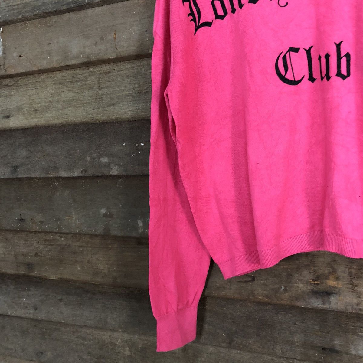 Homespun Knitwear DLL H&M Pink streetwear sweatshirt Knitwear #c687 Size US L / EU 52-54 / 3 - 7 Thumbnail