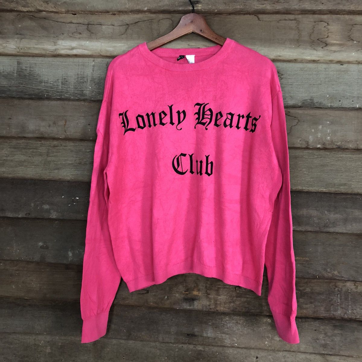 Homespun Knitwear DLL H&M Pink streetwear sweatshirt Knitwear #c687 Size US L / EU 52-54 / 3 - 3 Thumbnail
