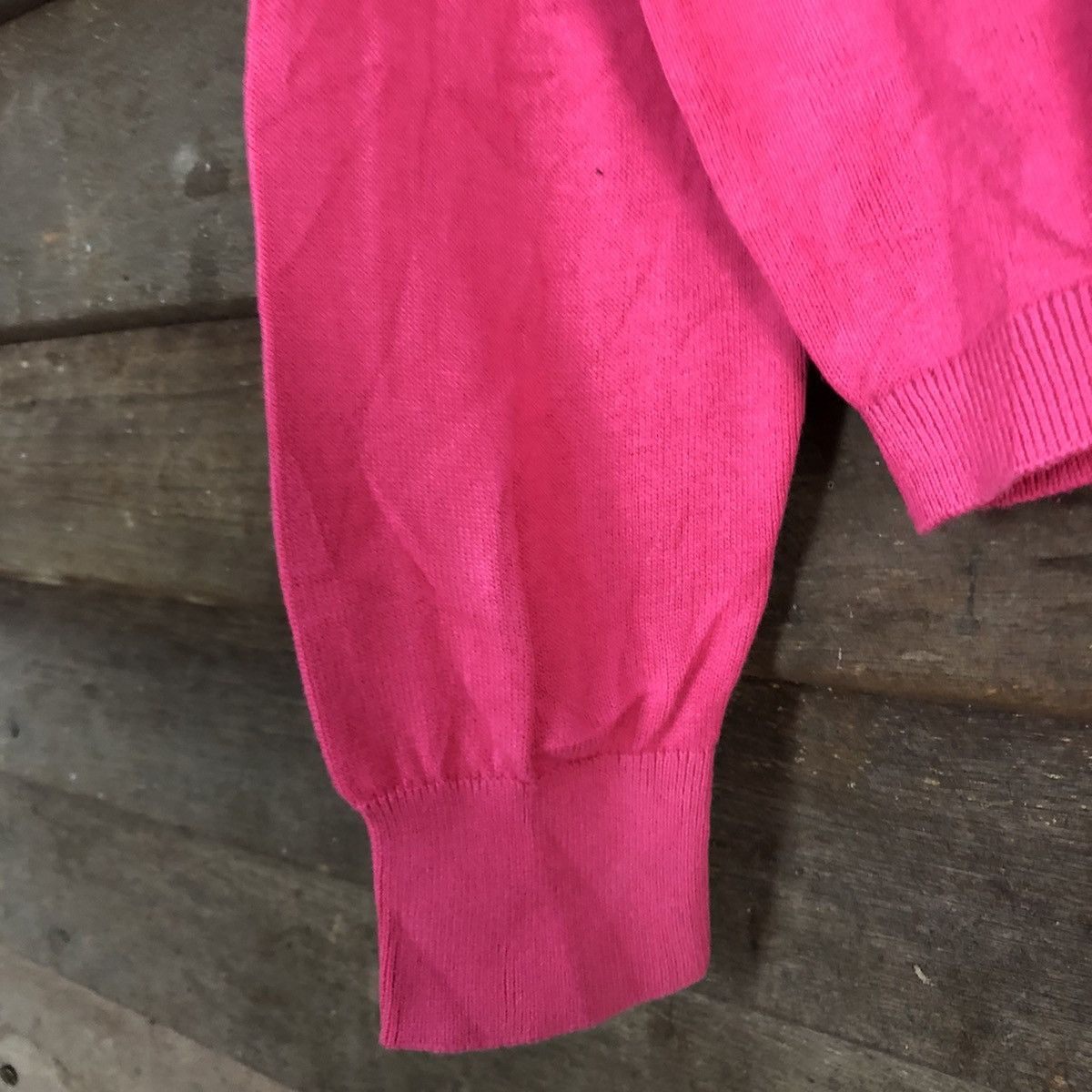 Homespun Knitwear DLL H&M Pink streetwear sweatshirt Knitwear #c687 Size US L / EU 52-54 / 3 - 6 Thumbnail