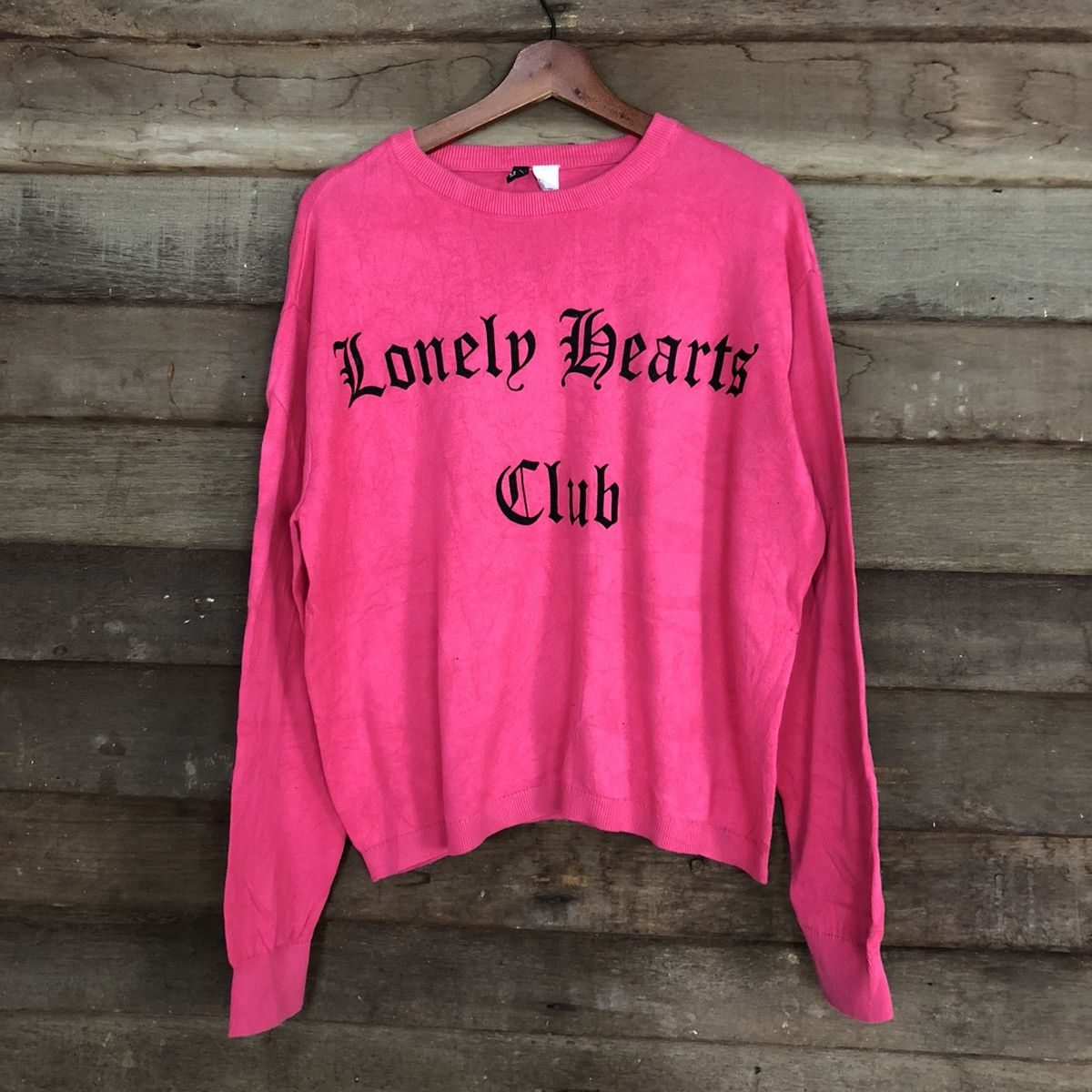 Homespun Knitwear DLL H&M Pink streetwear sweatshirt Knitwear #c687 Size US L / EU 52-54 / 3 - 1 Thumbnail