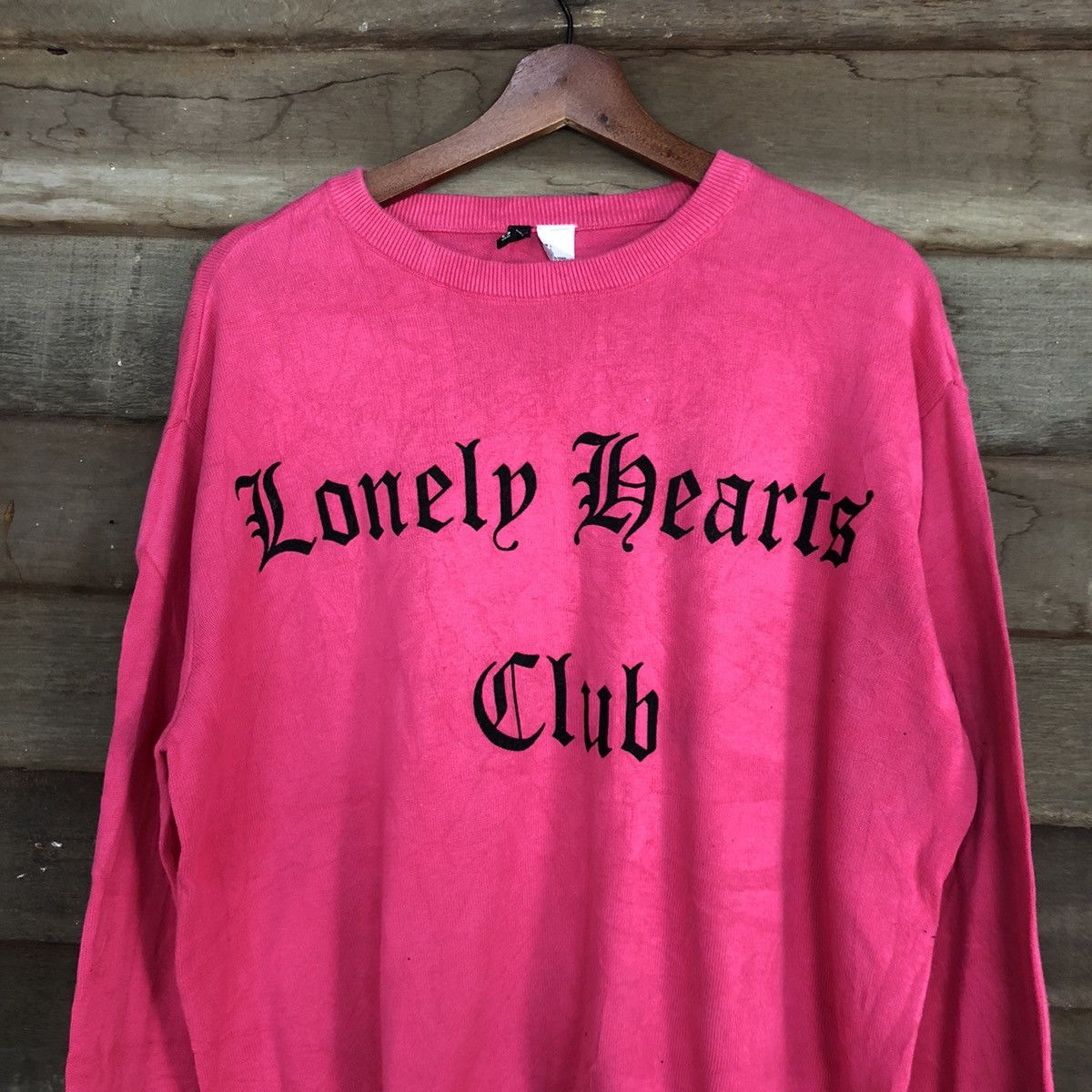 Homespun Knitwear DLL H&M Pink streetwear sweatshirt Knitwear #c687 Size US L / EU 52-54 / 3 - 2 Thumbnail
