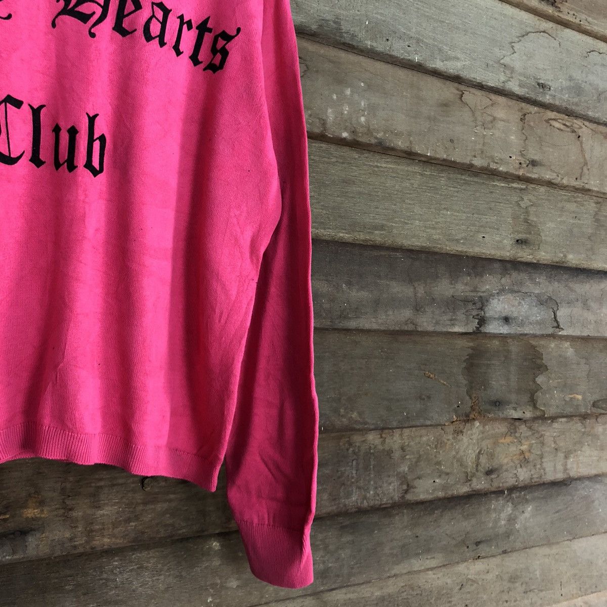Homespun Knitwear DLL H&M Pink streetwear sweatshirt Knitwear #c687 Size US L / EU 52-54 / 3 - 5 Thumbnail