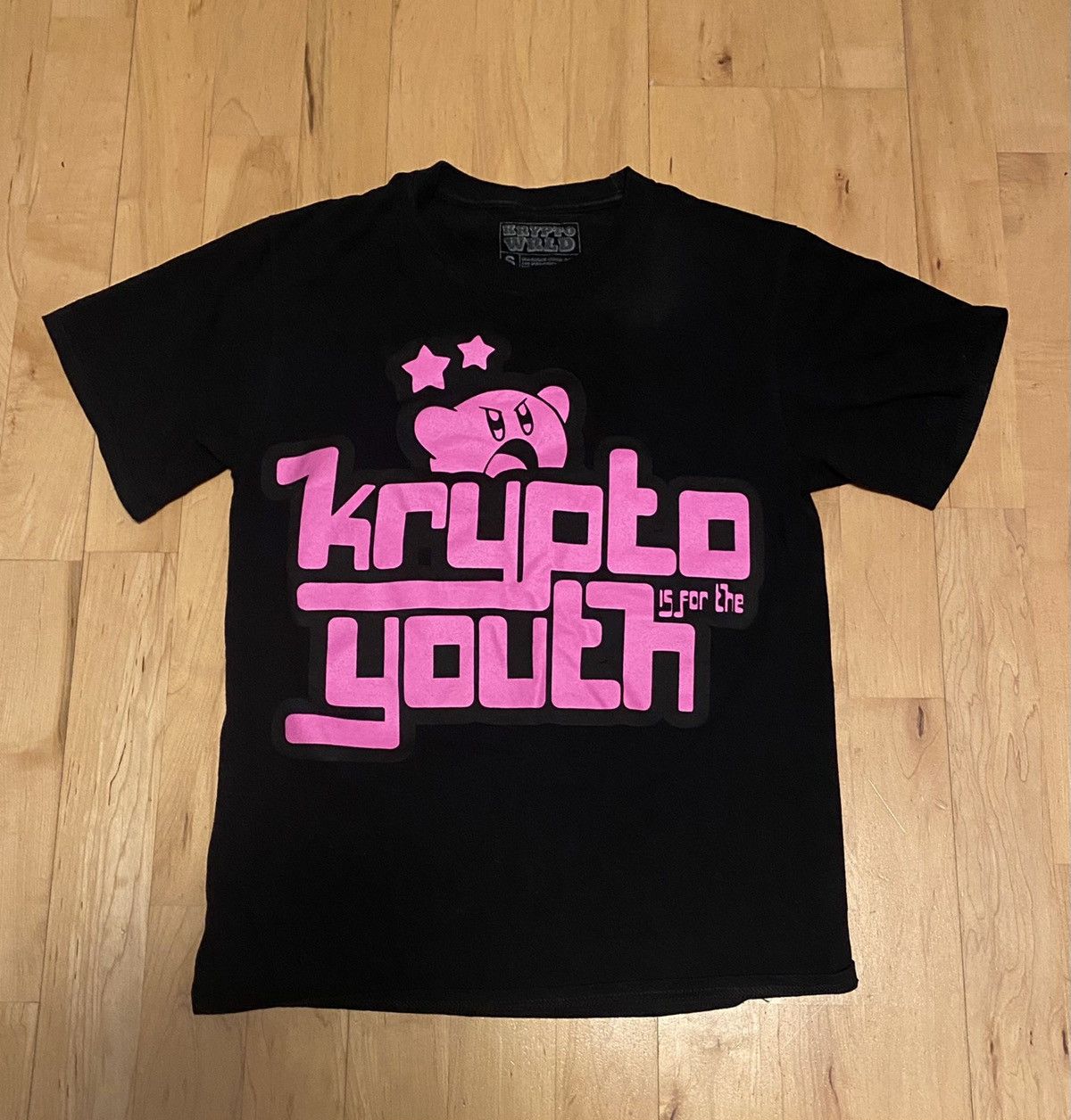 Japanese Brand Kryptowrld kirby tee Size US S / EU 44-46 / 1 - 1 Preview