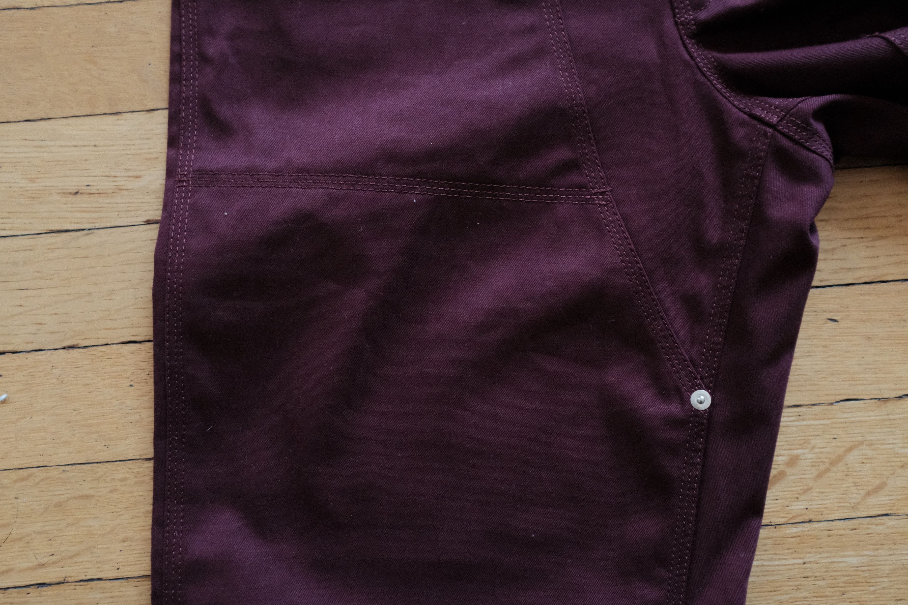 Helmut Lang Renaissance Cotton Carpenter Pant Size US 31 - 3 Thumbnail