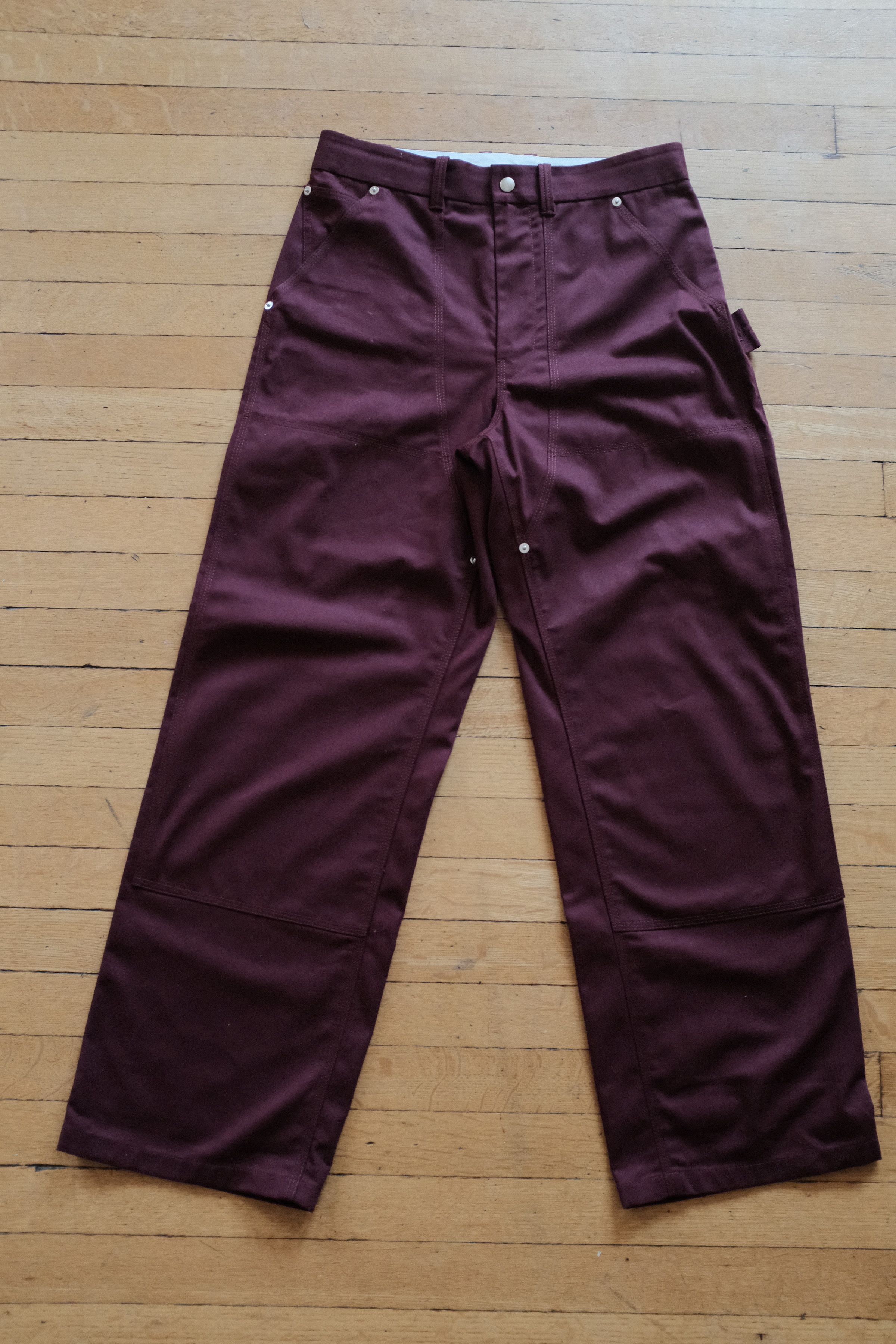 Helmut Lang Renaissance Cotton Carpenter Pant Size US 31 - 1 Thumbnail