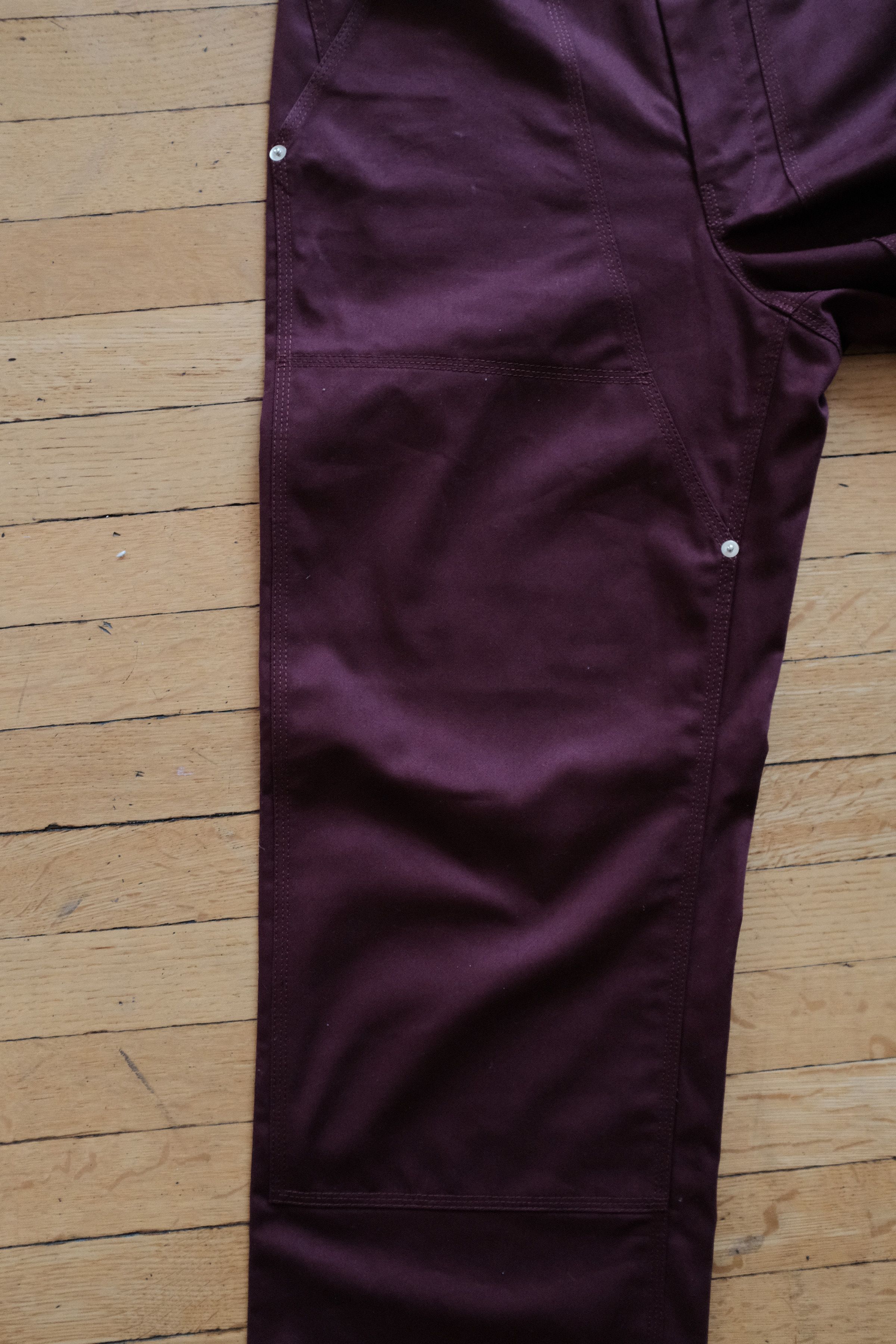 Helmut Lang Renaissance Cotton Carpenter Pant Size US 31 - 4 Thumbnail