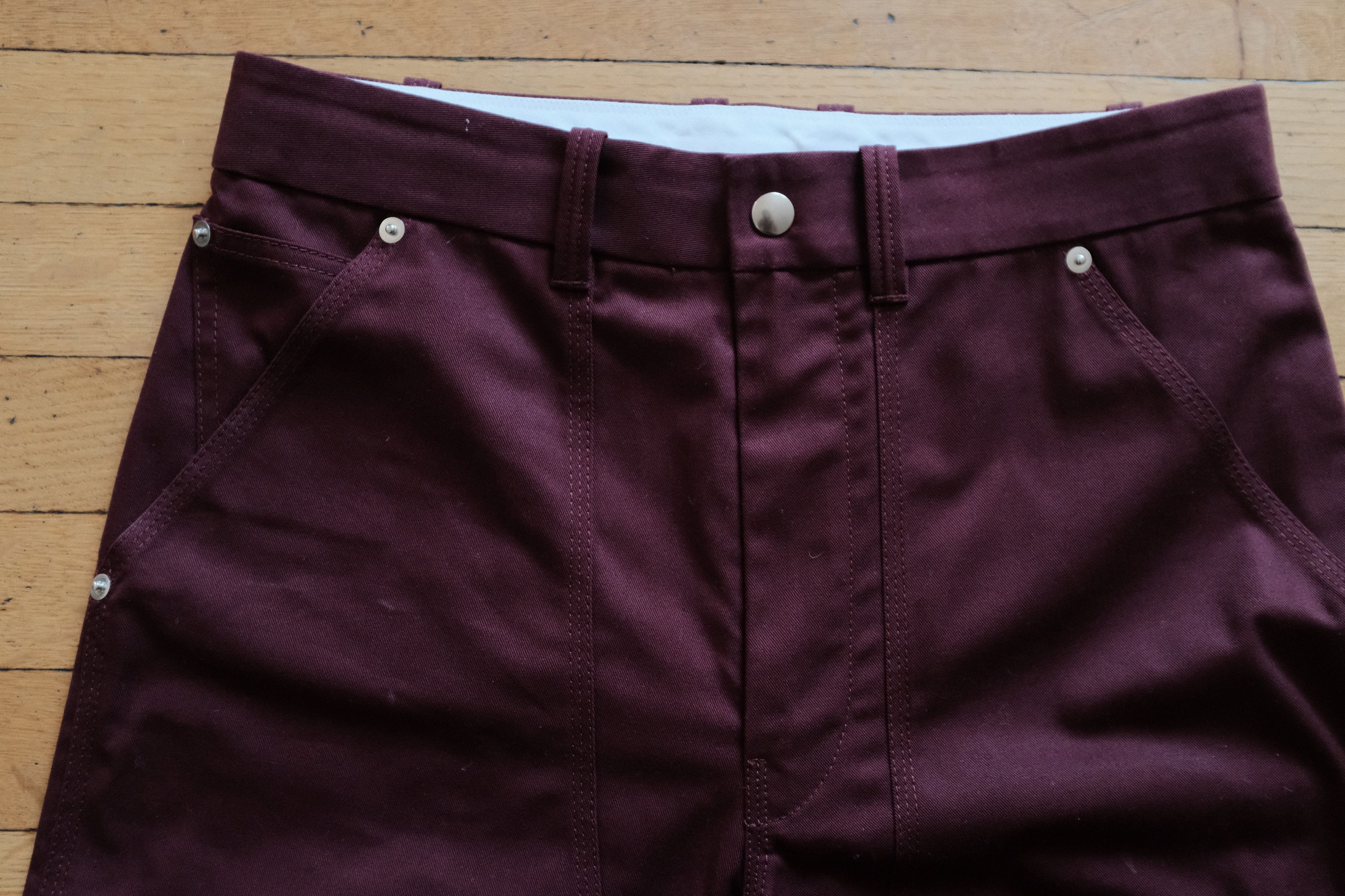 Helmut Lang Renaissance Cotton Carpenter Pant Size US 31 - 2 Thumbnail