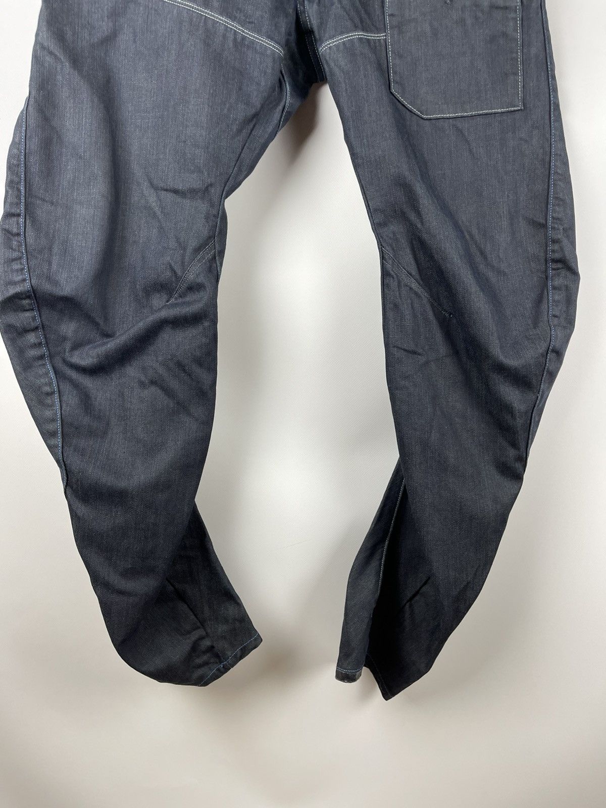 G-Star G-Star Raw 3301 Steel Loose tapered denim jeans pants Size US 31 - 5 Thumbnail