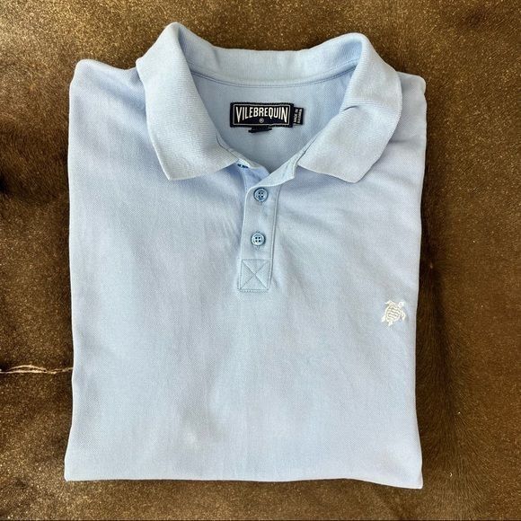 Vilebrequin Vilebrequin Embroidered Logo Sea Turtle Polo | Grailed